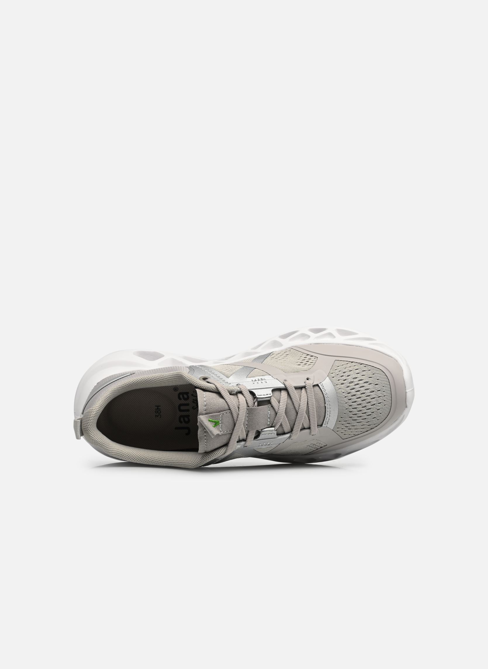Baskets basses 23783-20 Largeur H femme gris Jana shoes Baskets basses 23783-20 Largeur H femme gris LT.GREY