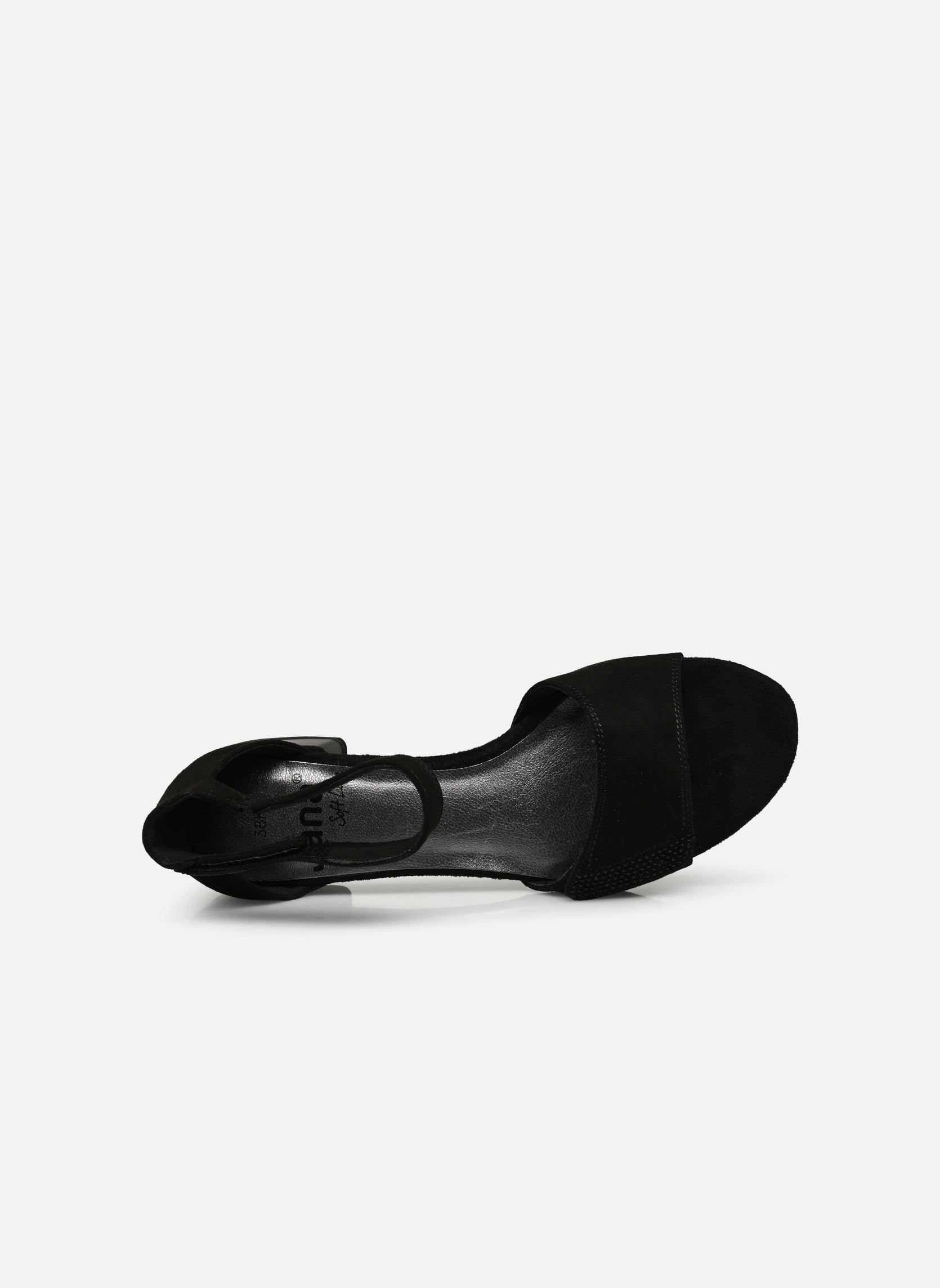 Sandalen 28261-20 Largeur H dames zwart Jana shoes Sandalen 28261-20 Largeur H dames zwart BLACK