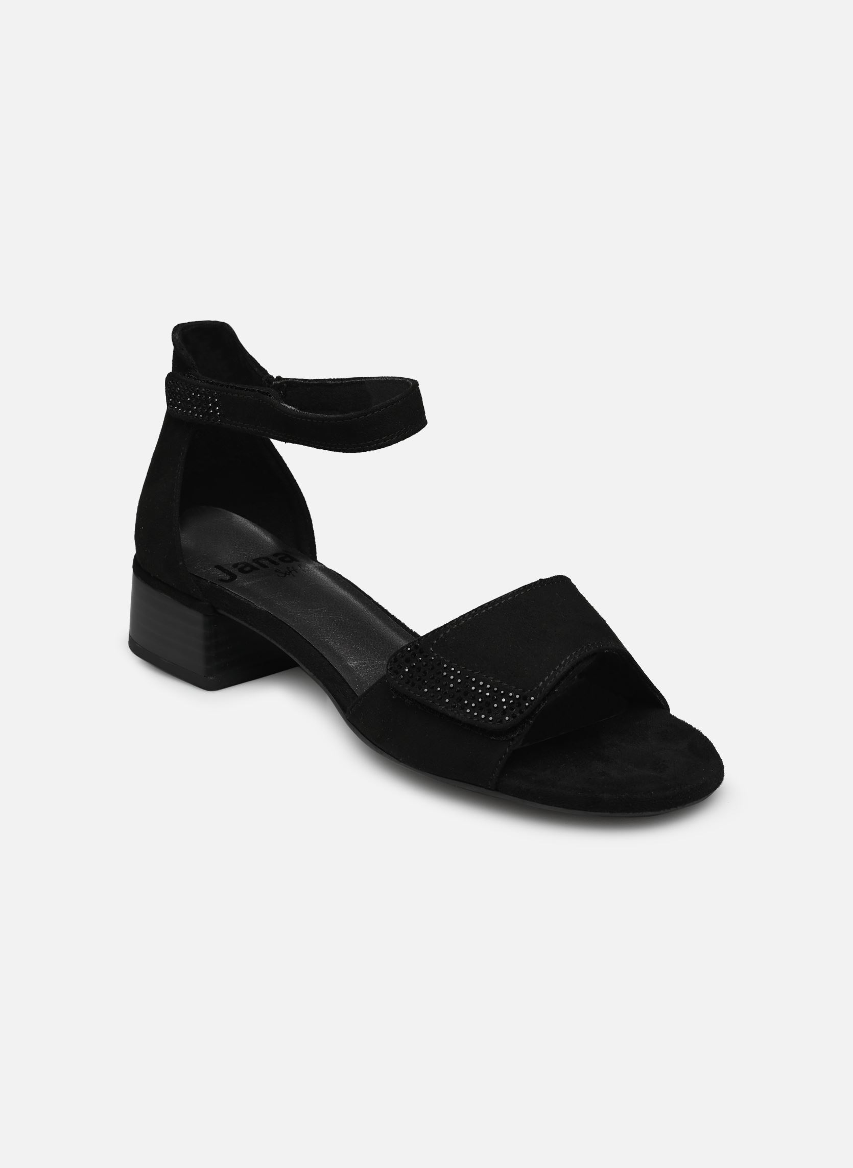 Sandalen 28261-20 Largeur H dames zwart Jana shoes Sandalen 28261-20 Largeur H dames zwart BLACK