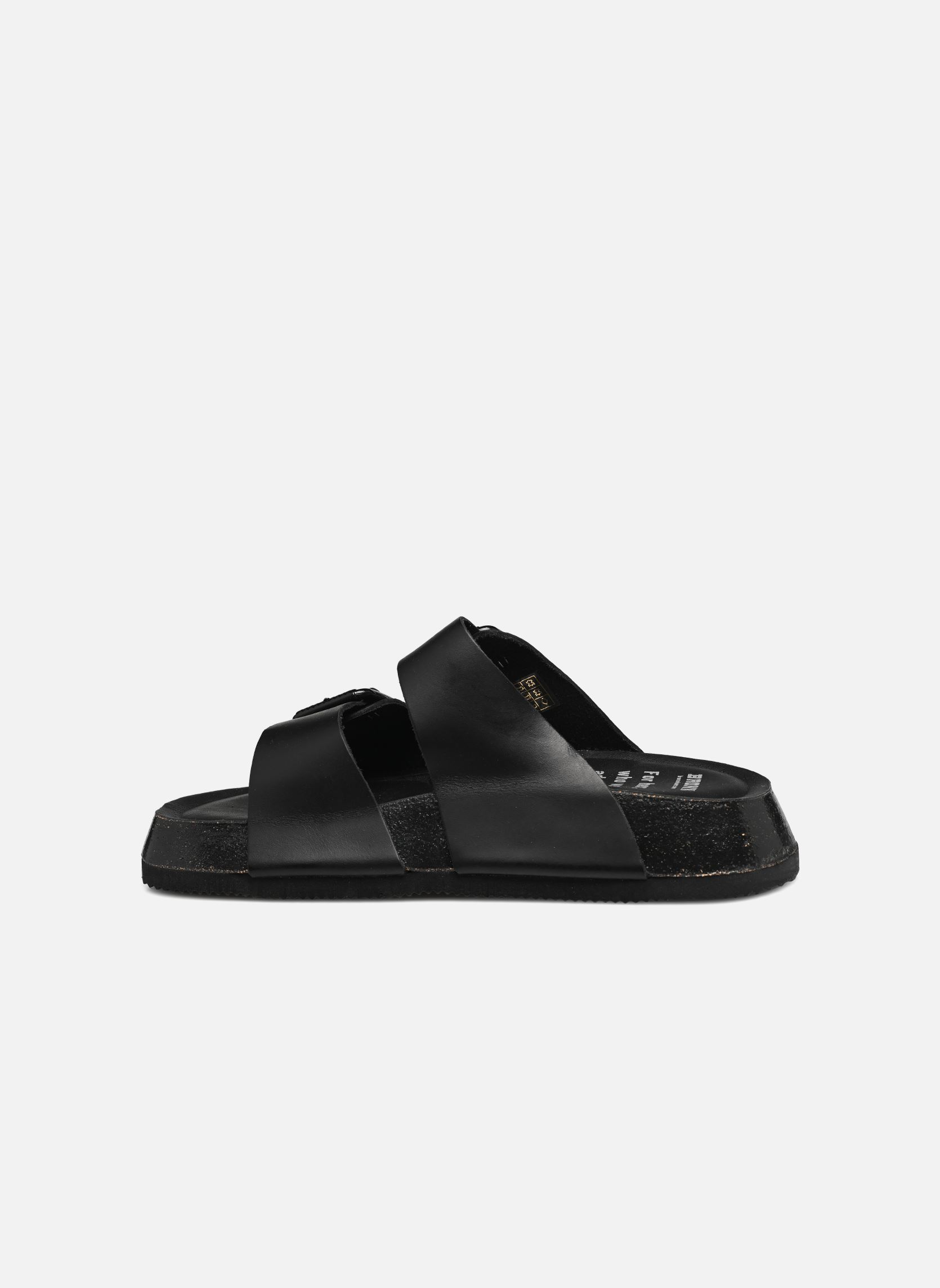 Pantoletten Veran-O 84965 damen schwarz Bronx Pantoletten Veran-O 84965 damen schwarz Black