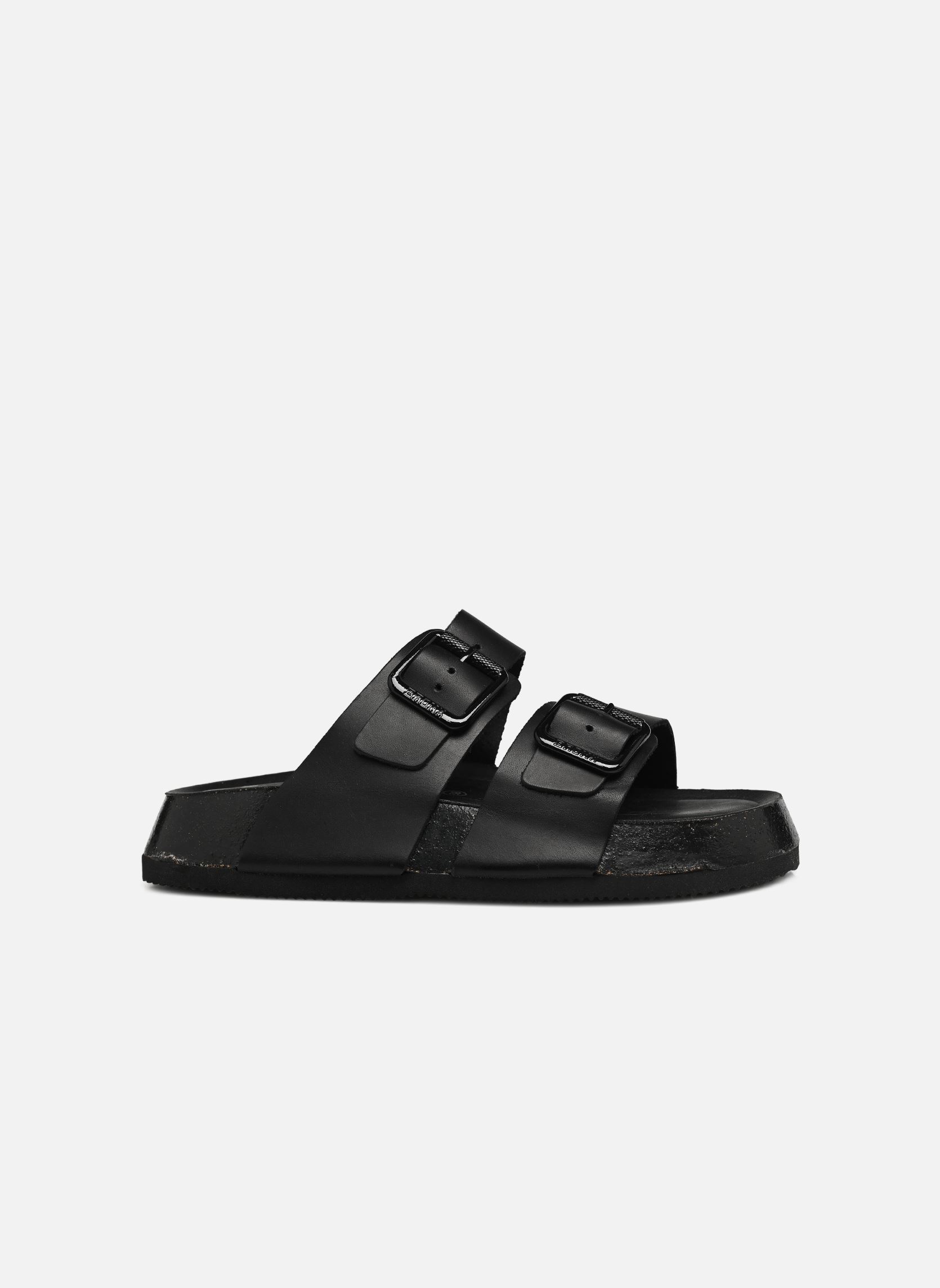 Pantoletten Veran-O 84965 damen schwarz Bronx Pantoletten Veran-O 84965 damen schwarz Black