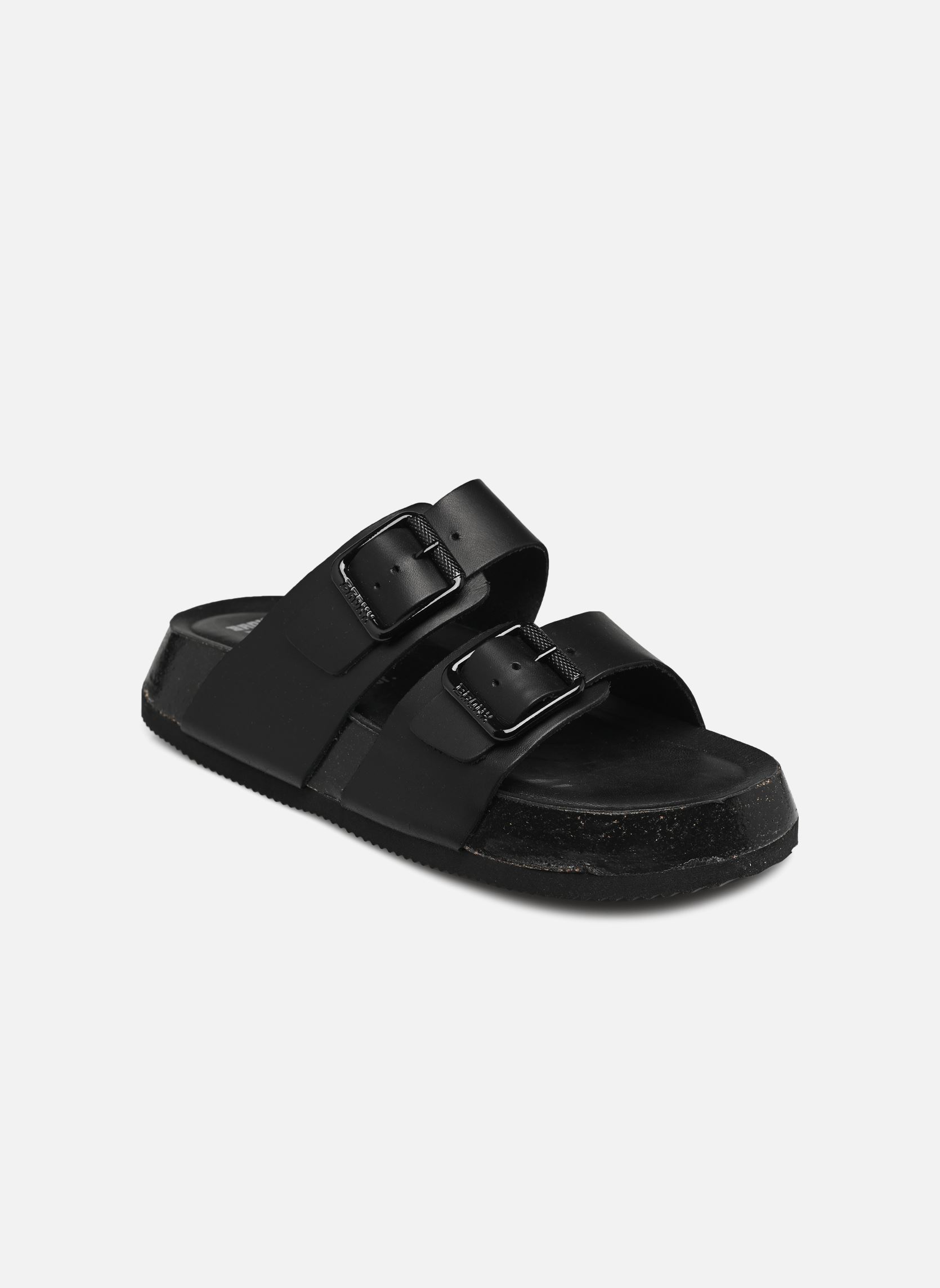 Pantoletten Veran-O 84965 damen schwarz Bronx Pantoletten Veran-O 84965 damen schwarz Black