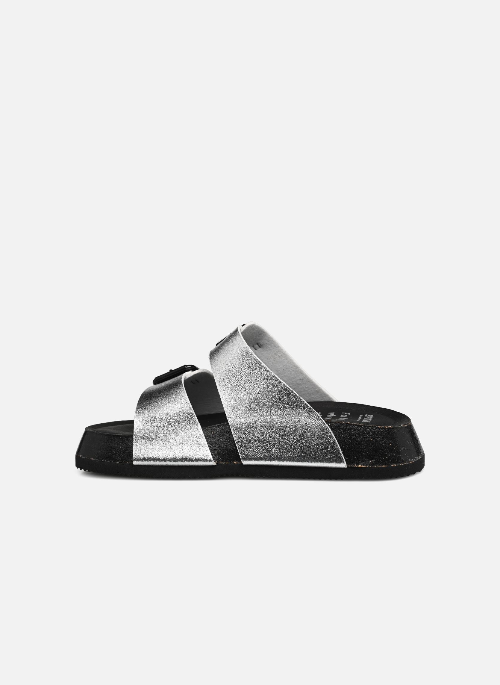 Pantoletten Veran-O 84965 damen silber Bronx Pantoletten Veran-O 84965 damen silber Black/silver