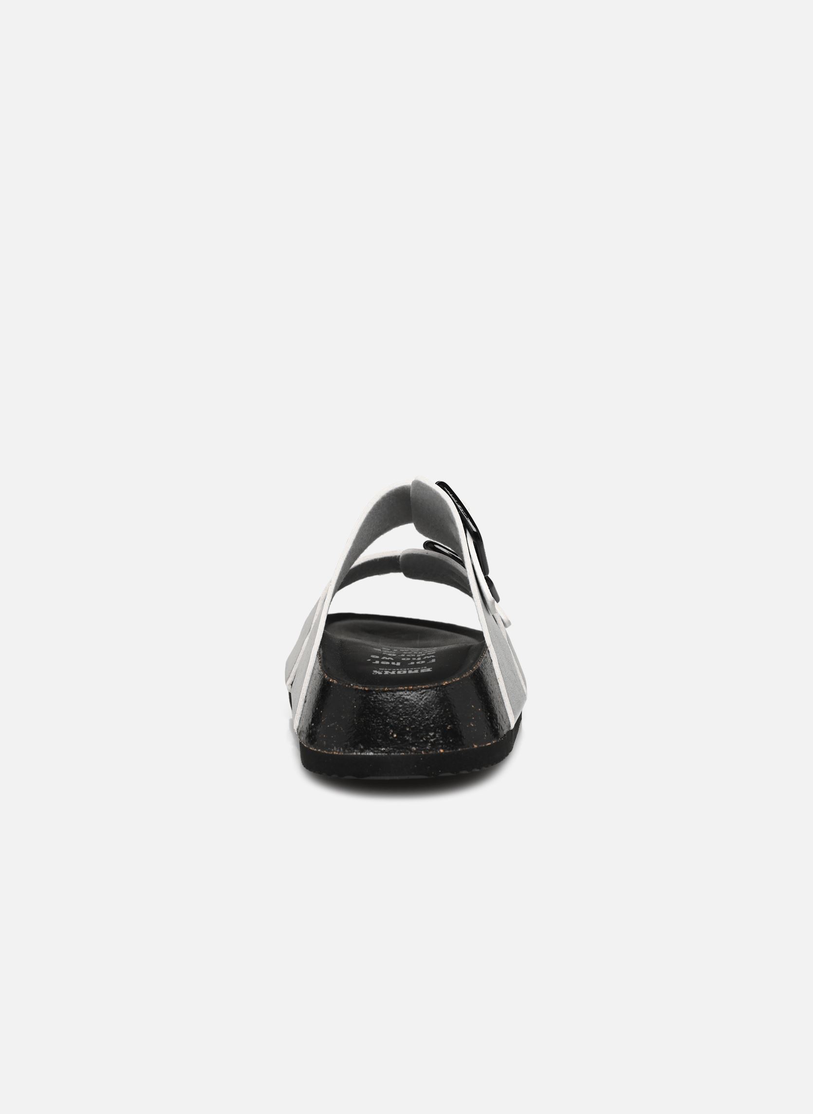 Pantoletten Veran-O 84965 damen silber Bronx Pantoletten Veran-O 84965 damen silber Black/silver