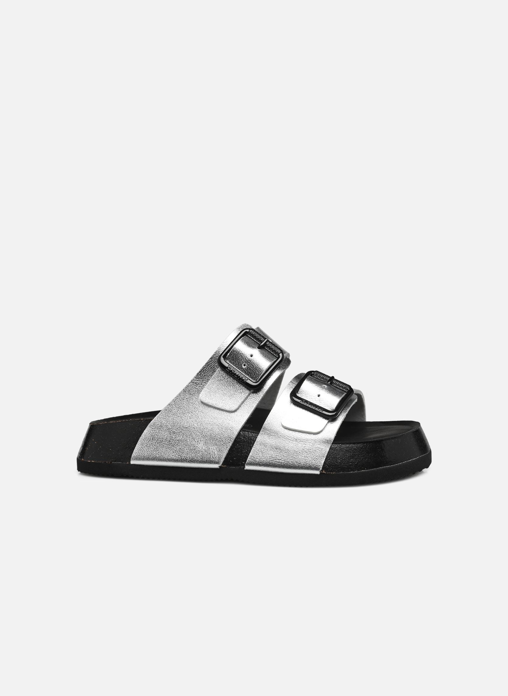 Pantoletten Veran-O 84965 damen silber Bronx Pantoletten Veran-O 84965 damen silber Black/silver