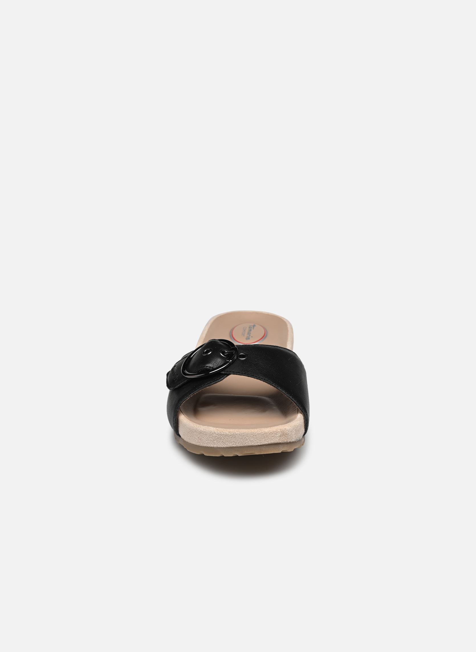 Muilen 87100-20 dames zwart Tamaris Comfort Muilen 87100-20 dames zwart BLACK NAPPA