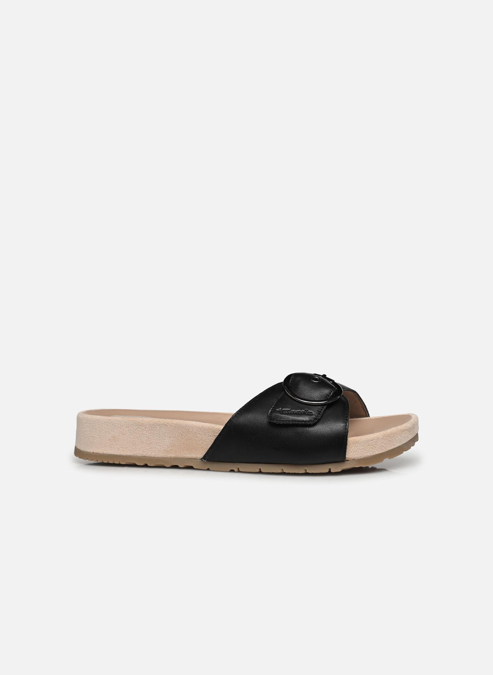 Muilen 87100-20 dames zwart Tamaris Comfort Muilen 87100-20 dames zwart BLACK NAPPA