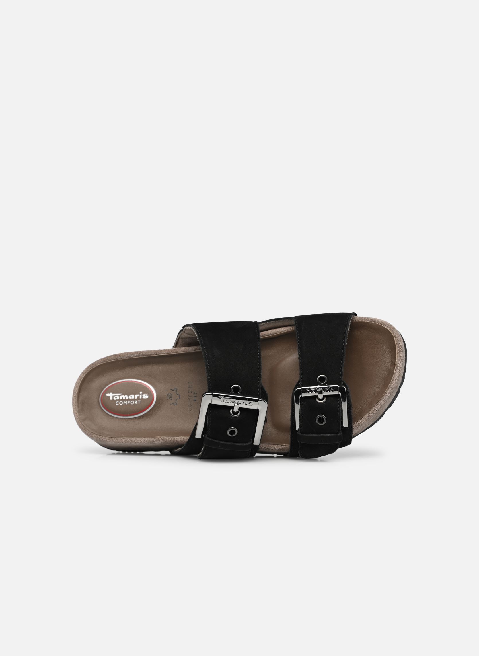 Pantoletten 87101-20 damen schwarz Tamaris Comfort Pantoletten 87101-20 damen schwarz BLACK
