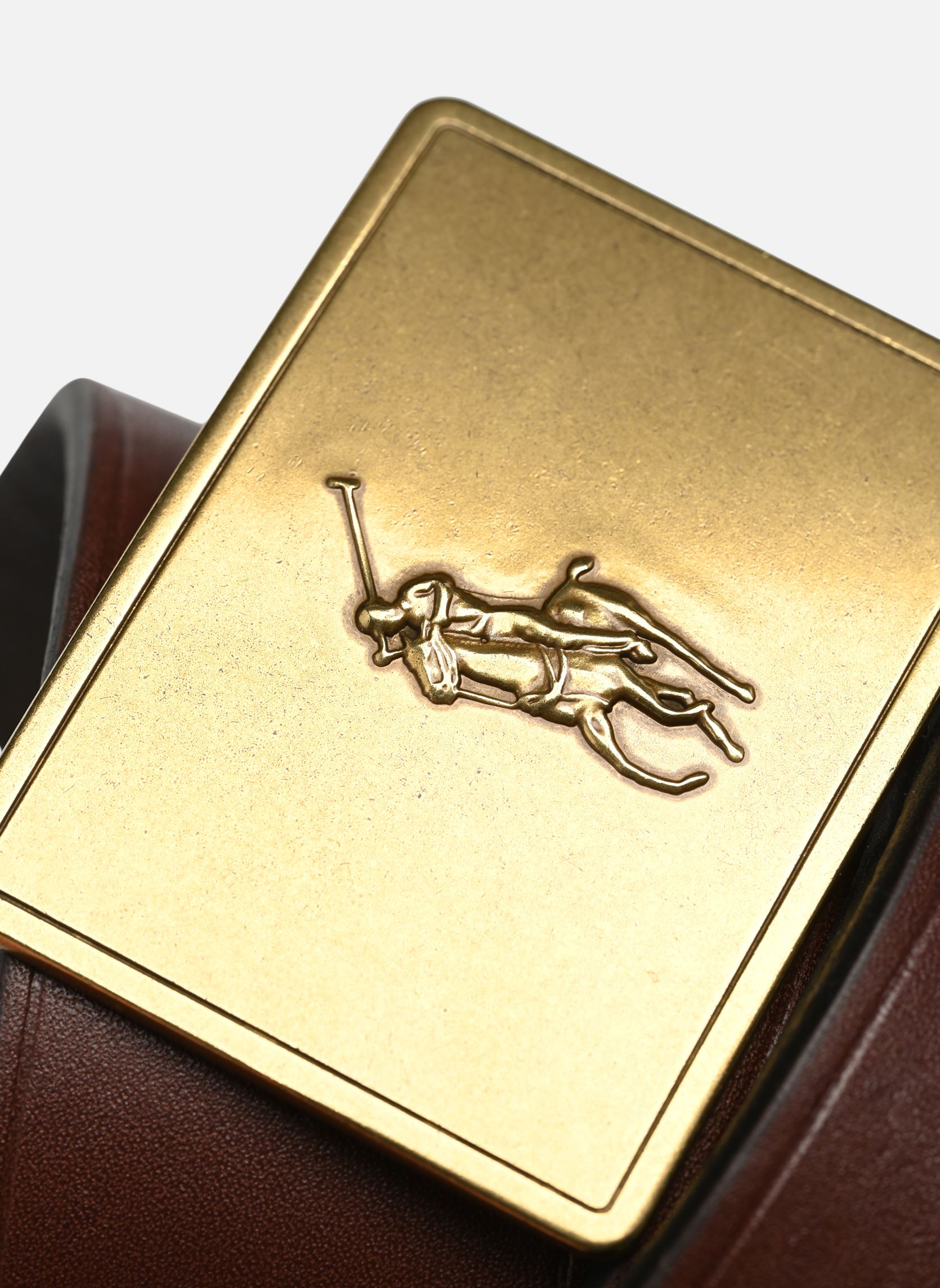 Ceintures Pp Plaque-Casual-Medium homme marron Polo Ralph Lauren Ceintures Pp Plaque-Casual-Medium homme marron BROWN