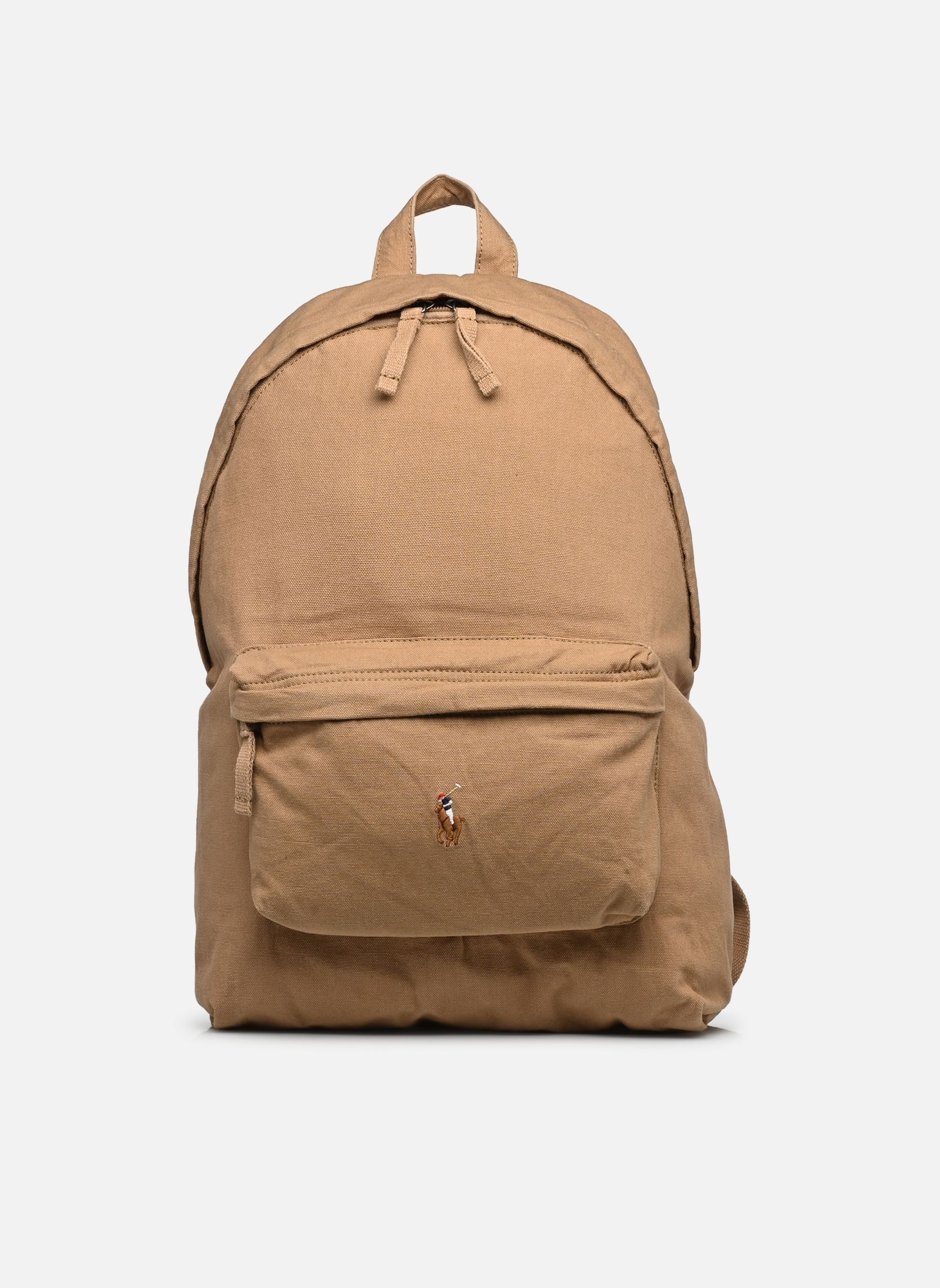 Sacs à dos Backpack-Backpack-Large homme marron Polo Ralph Lauren Sacs à dos Backpack-Backpack-Large homme marron RUSTIC TAN