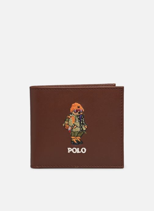 Polo Ralph Lauren Geldbeutel Billfold-Wallet-Medium herren braun