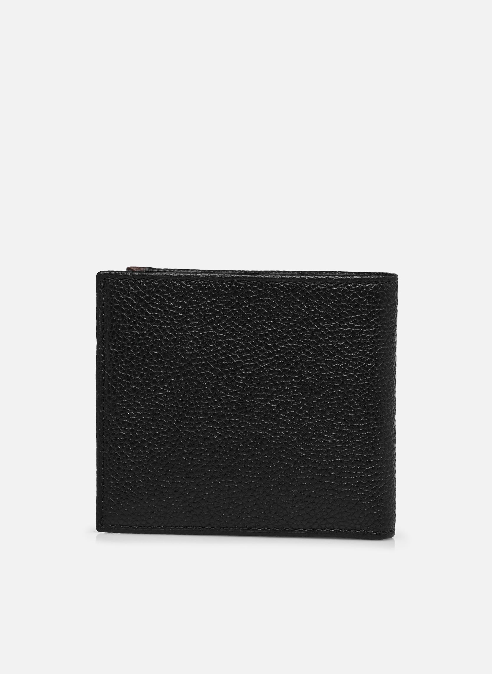 Portefeuilles Billfold-Wallet-Medium homme noir Polo Ralph Lauren Portefeuilles Billfold-Wallet-Medium homme noir BLACK/SADDLE