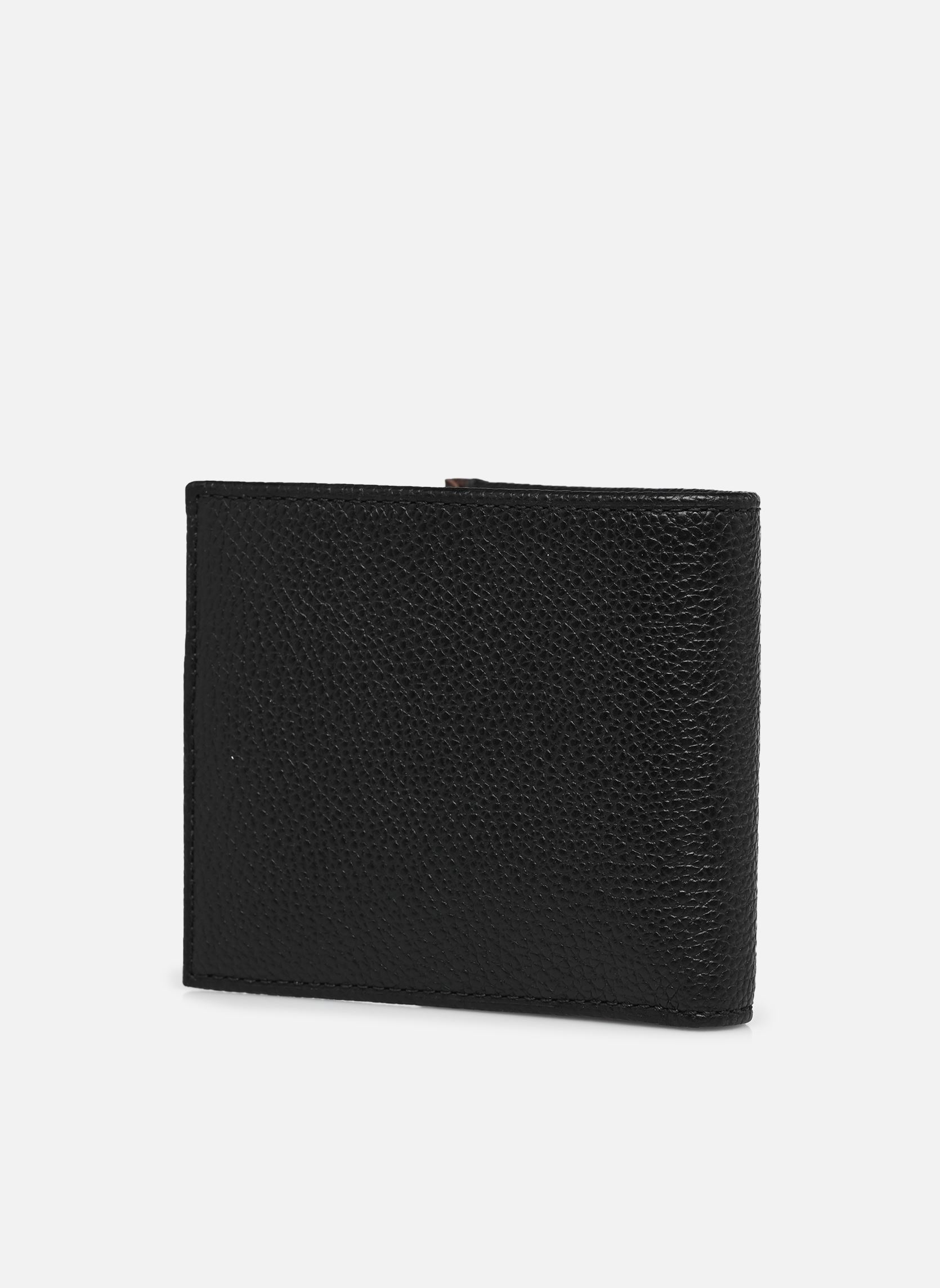 Portefeuilles Billfold-Wallet-Medium homme noir Polo Ralph Lauren Portefeuilles Billfold-Wallet-Medium homme noir BLACK/SADDLE