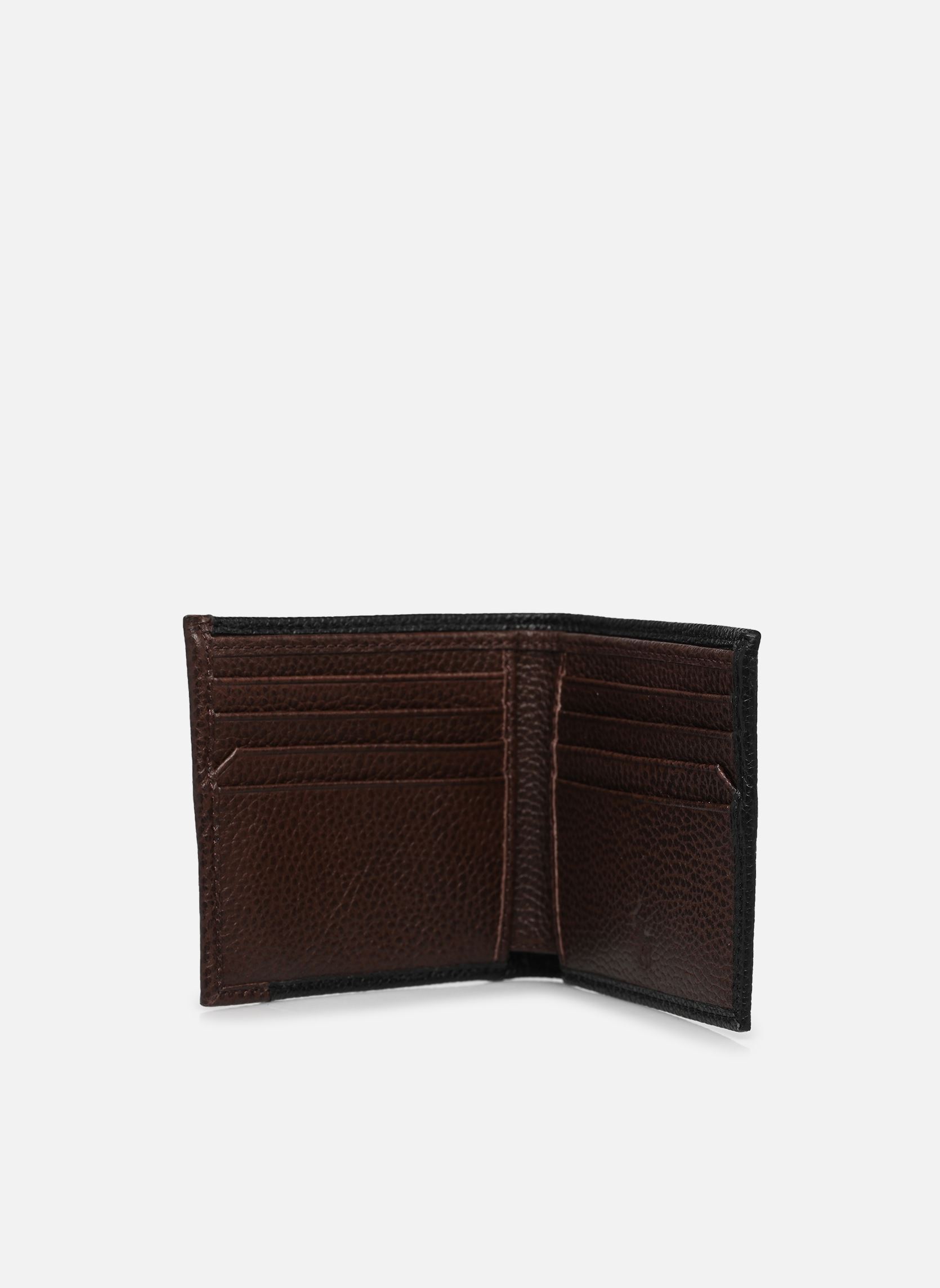 Portefeuilles Billfold-Wallet-Medium homme noir Polo Ralph Lauren Portefeuilles Billfold-Wallet-Medium homme noir BLACK/SADDLE