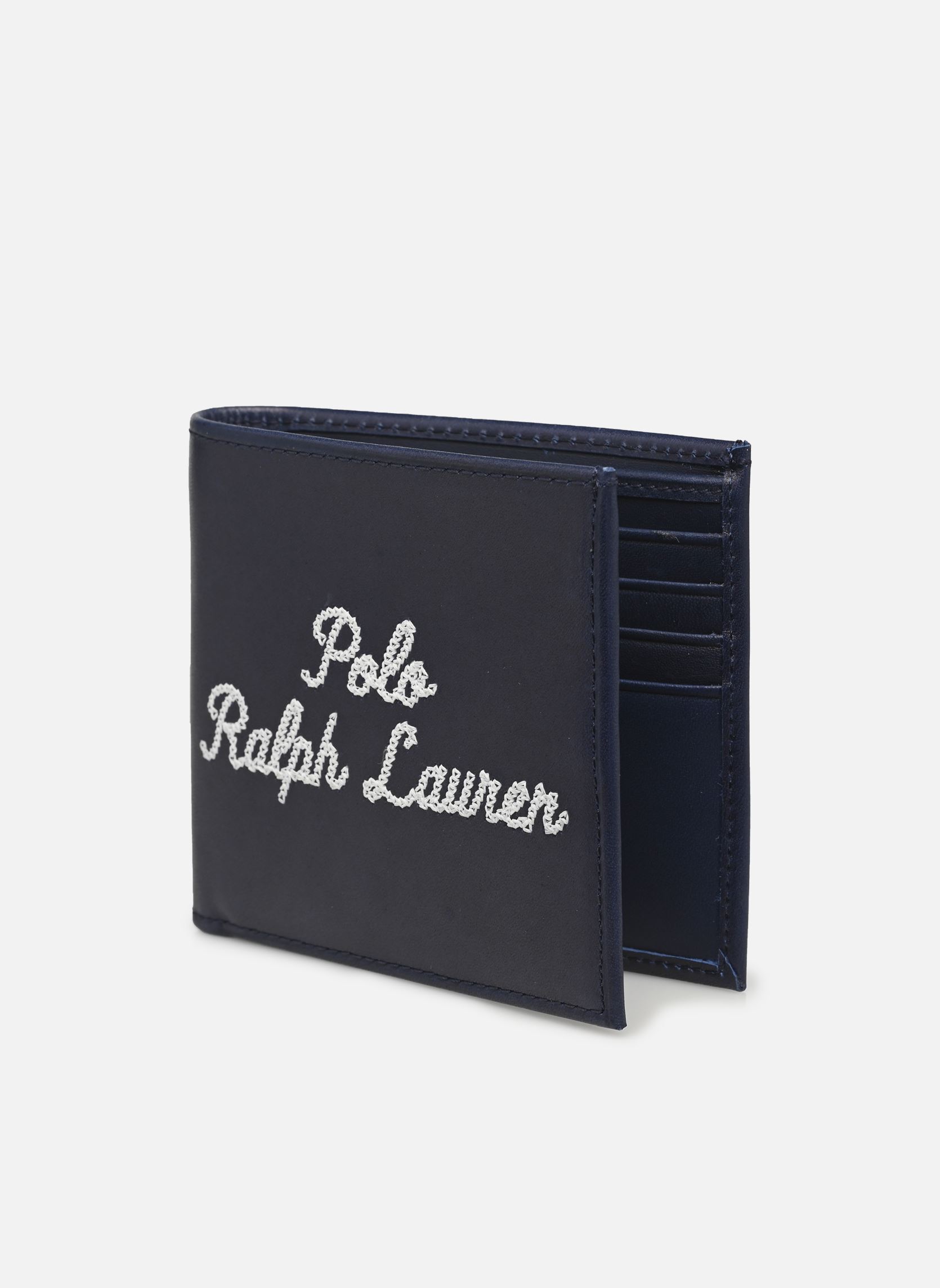Portefeuilles Billfold-Wallet-Medium homme bleu Polo Ralph Lauren Portefeuilles Billfold-Wallet-Medium homme bleu NEWPORT NAVY
