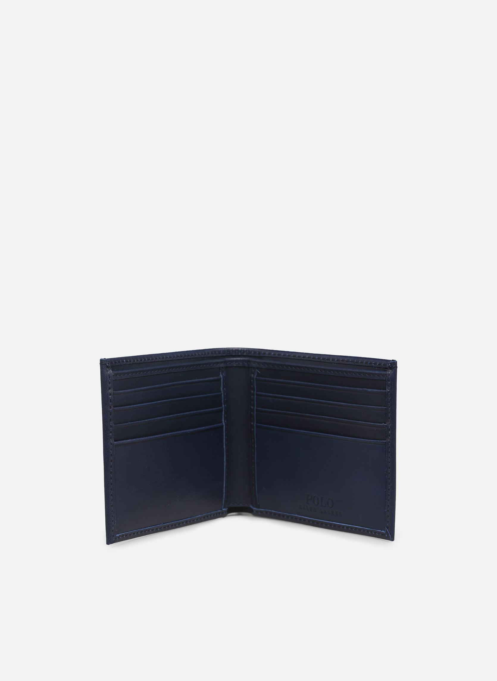 Portefeuilles Billfold-Wallet-Medium homme bleu Polo Ralph Lauren Portefeuilles Billfold-Wallet-Medium homme bleu NEWPORT NAVY