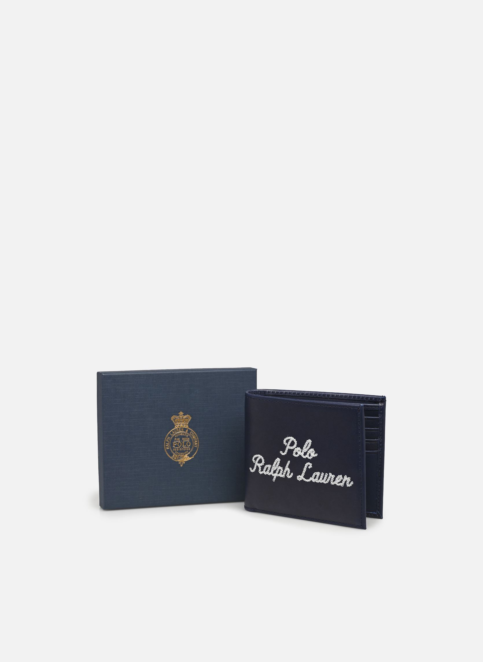 Portefeuilles Billfold-Wallet-Medium homme bleu Polo Ralph Lauren Portefeuilles Billfold-Wallet-Medium homme bleu NEWPORT NAVY