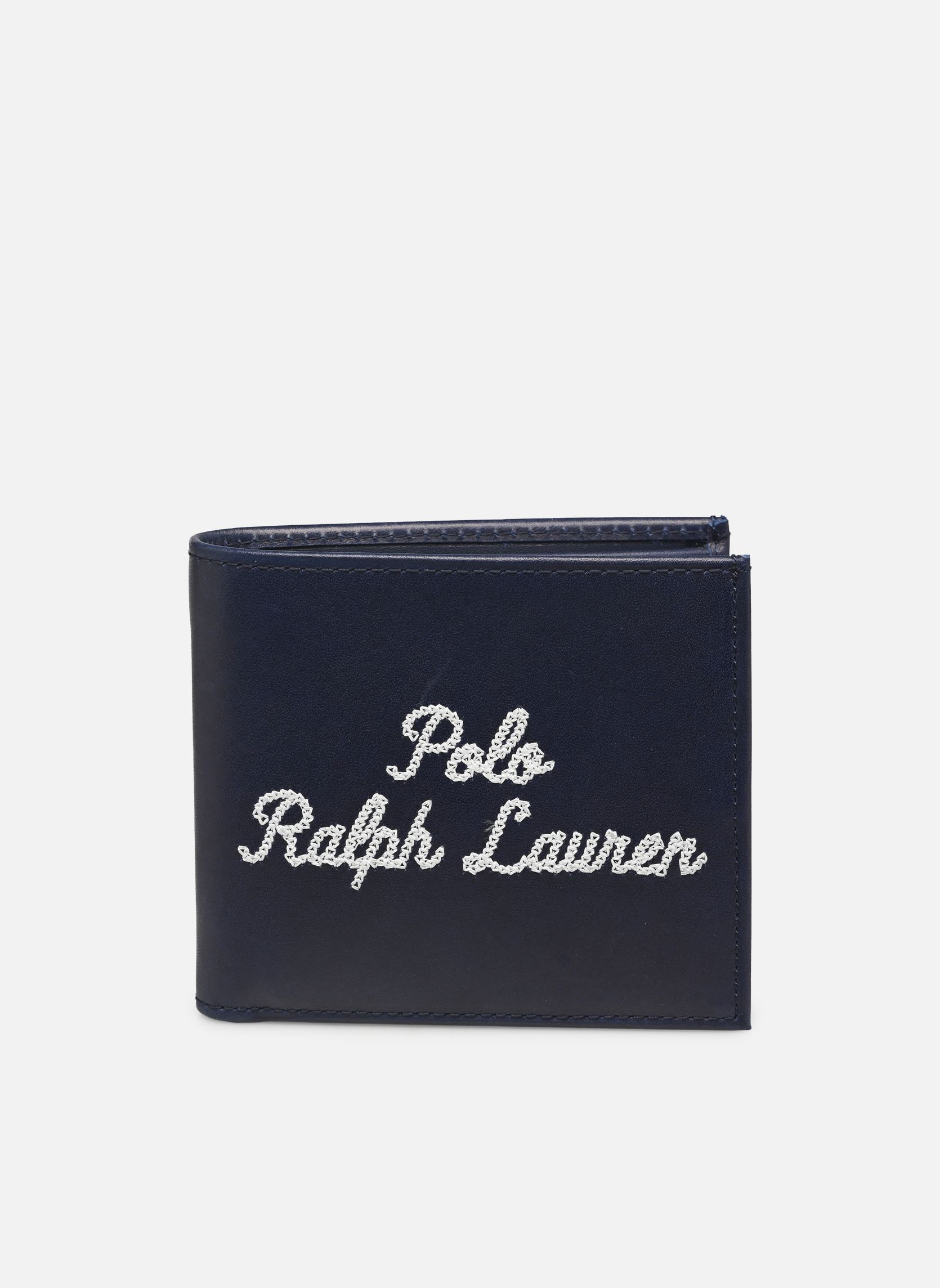 Portefeuilles Billfold-Wallet-Medium homme bleu Polo Ralph Lauren Portefeuilles Billfold-Wallet-Medium homme bleu NEWPORT NAVY