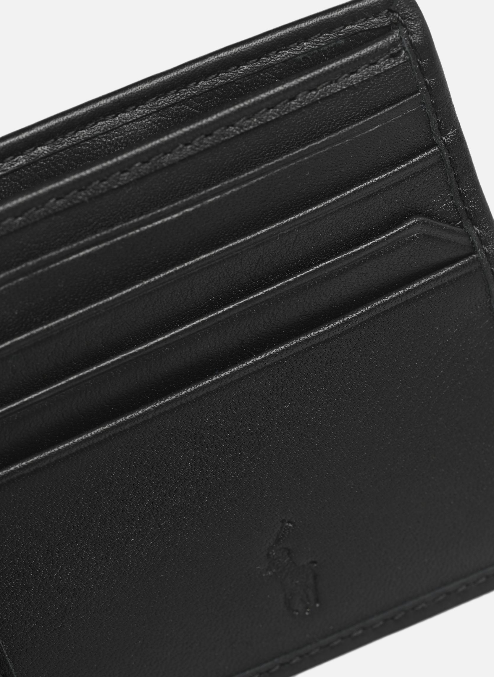 Geldbeutel Billfold-Wallet-Medium herren schwarz Polo Ralph Lauren Geldbeutel Billfold-Wallet-Medium herren schwarz Black