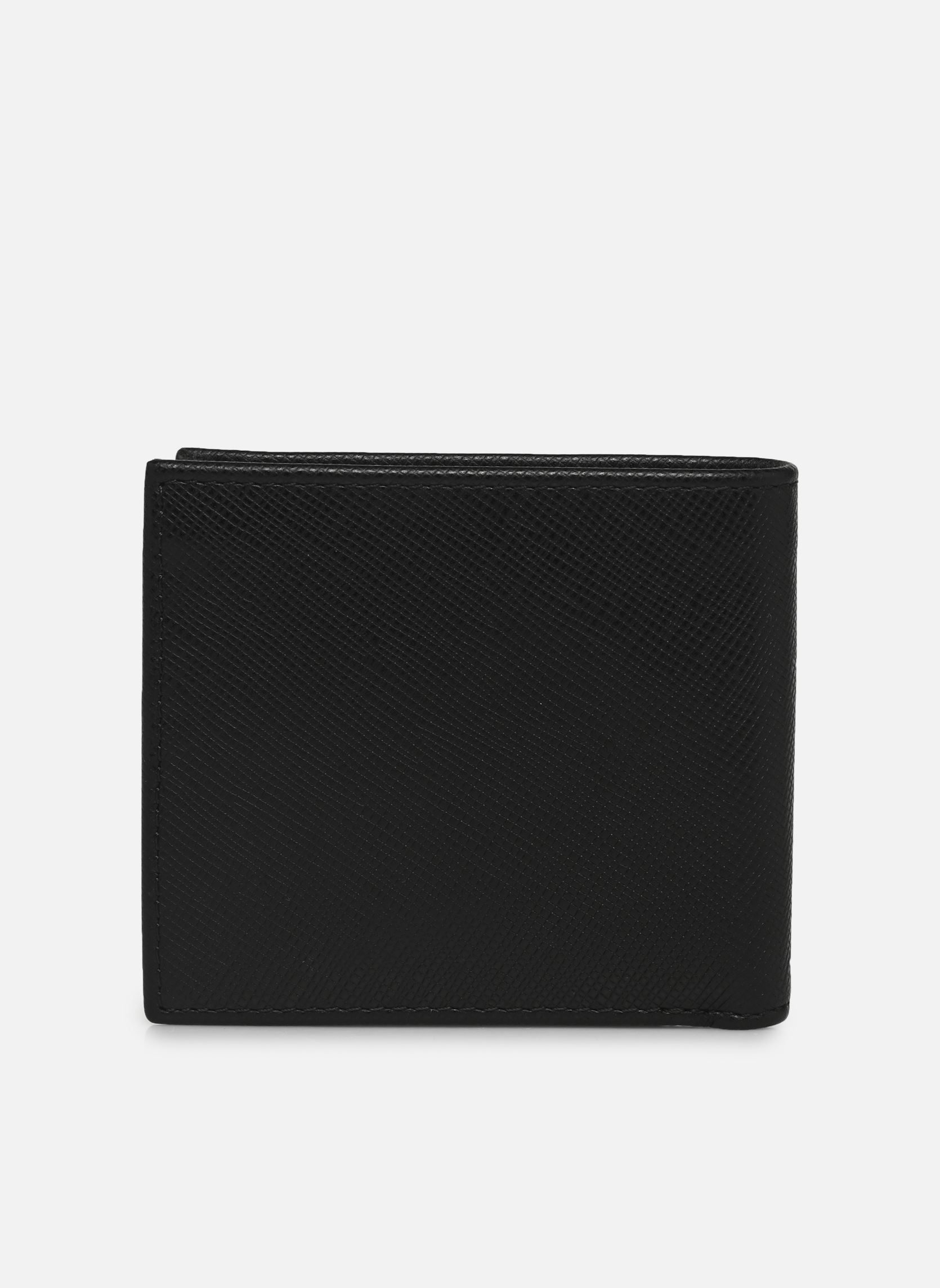 Portefeuilles Billfold-Wallet-Medium homme noir Polo Ralph Lauren Portefeuilles Billfold-Wallet-Medium homme noir BLACK/SILVER
