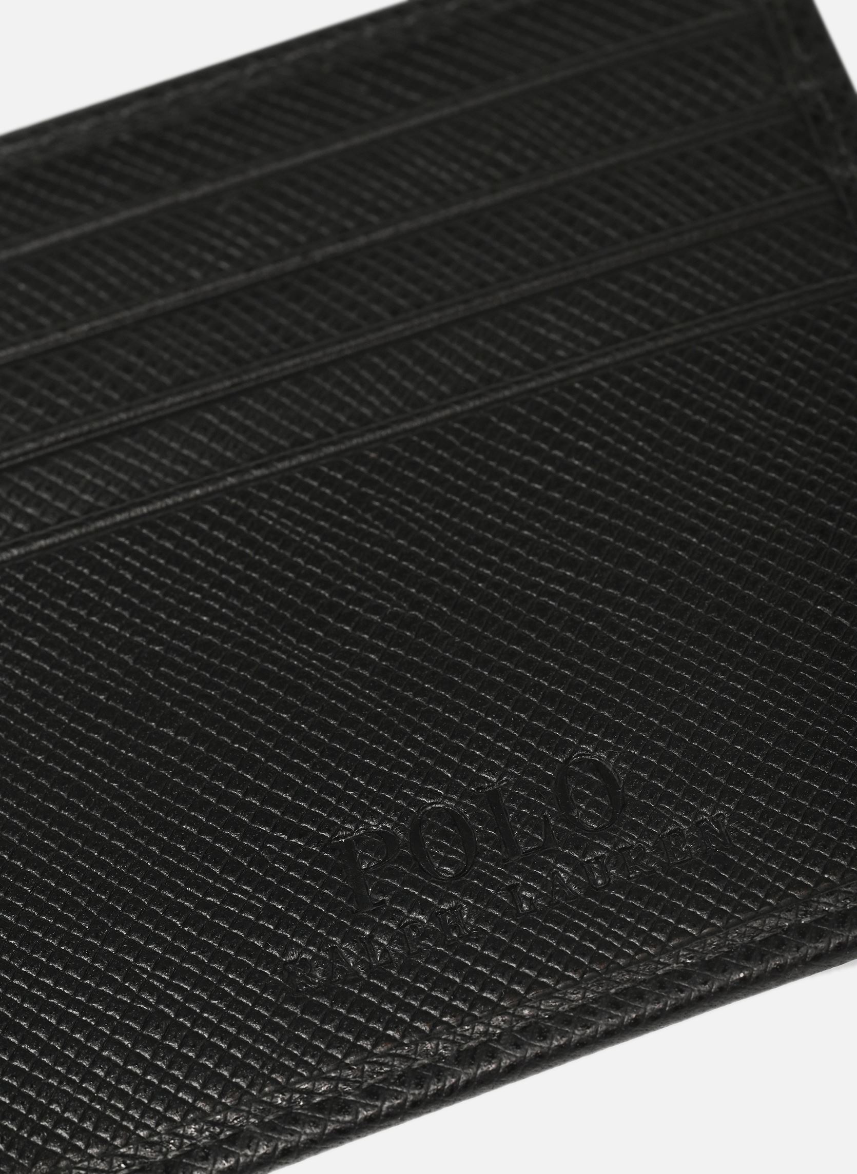 Portefeuilles Billfold-Wallet-Medium homme noir Polo Ralph Lauren Portefeuilles Billfold-Wallet-Medium homme noir BLACK/SILVER