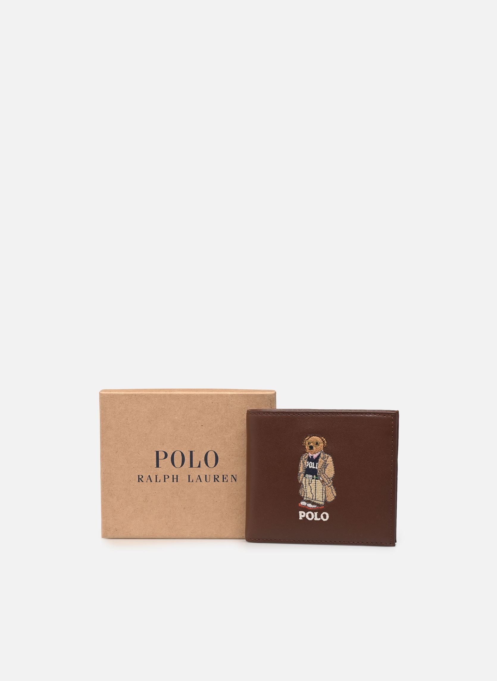 Portefeuilles Billfold-Wallet-Medium homme marron Polo Ralph Lauren Portefeuilles Billfold-Wallet-Medium homme marron CHESTNUT