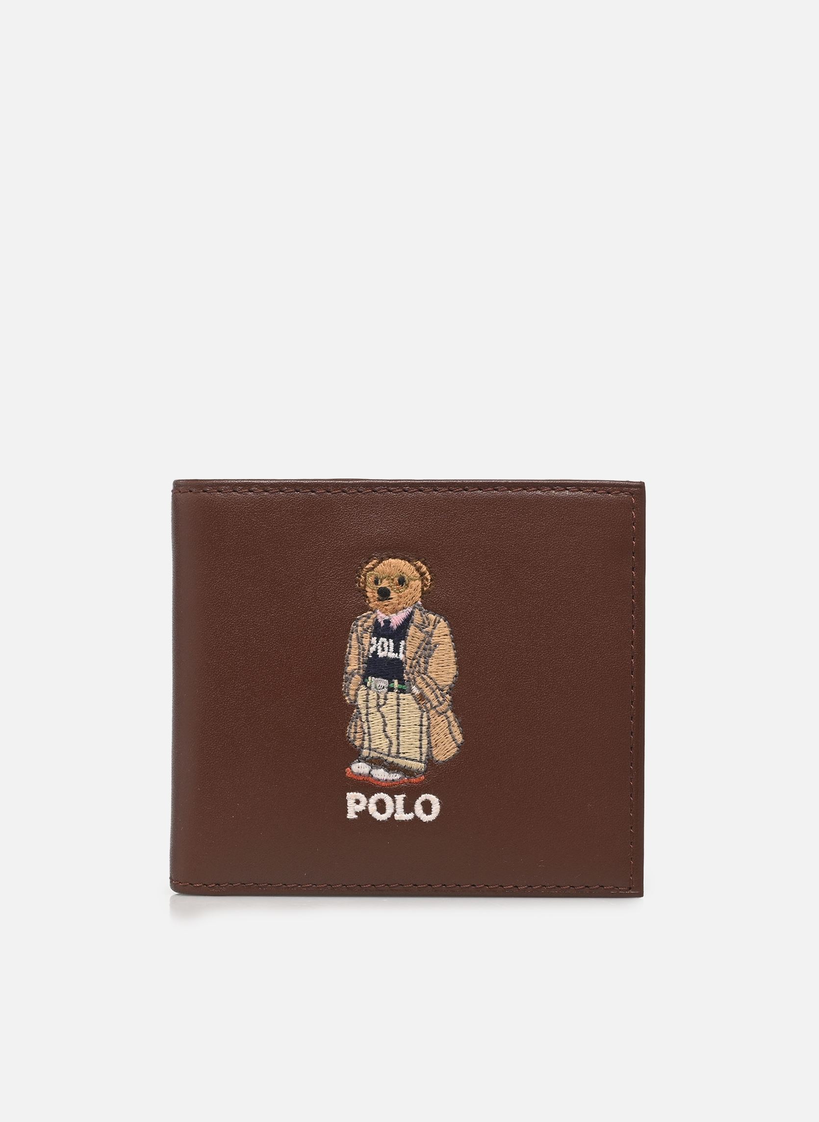Portefeuilles Billfold-Wallet-Medium homme marron Polo Ralph Lauren Portefeuilles Billfold-Wallet-Medium homme marron CHESTNUT