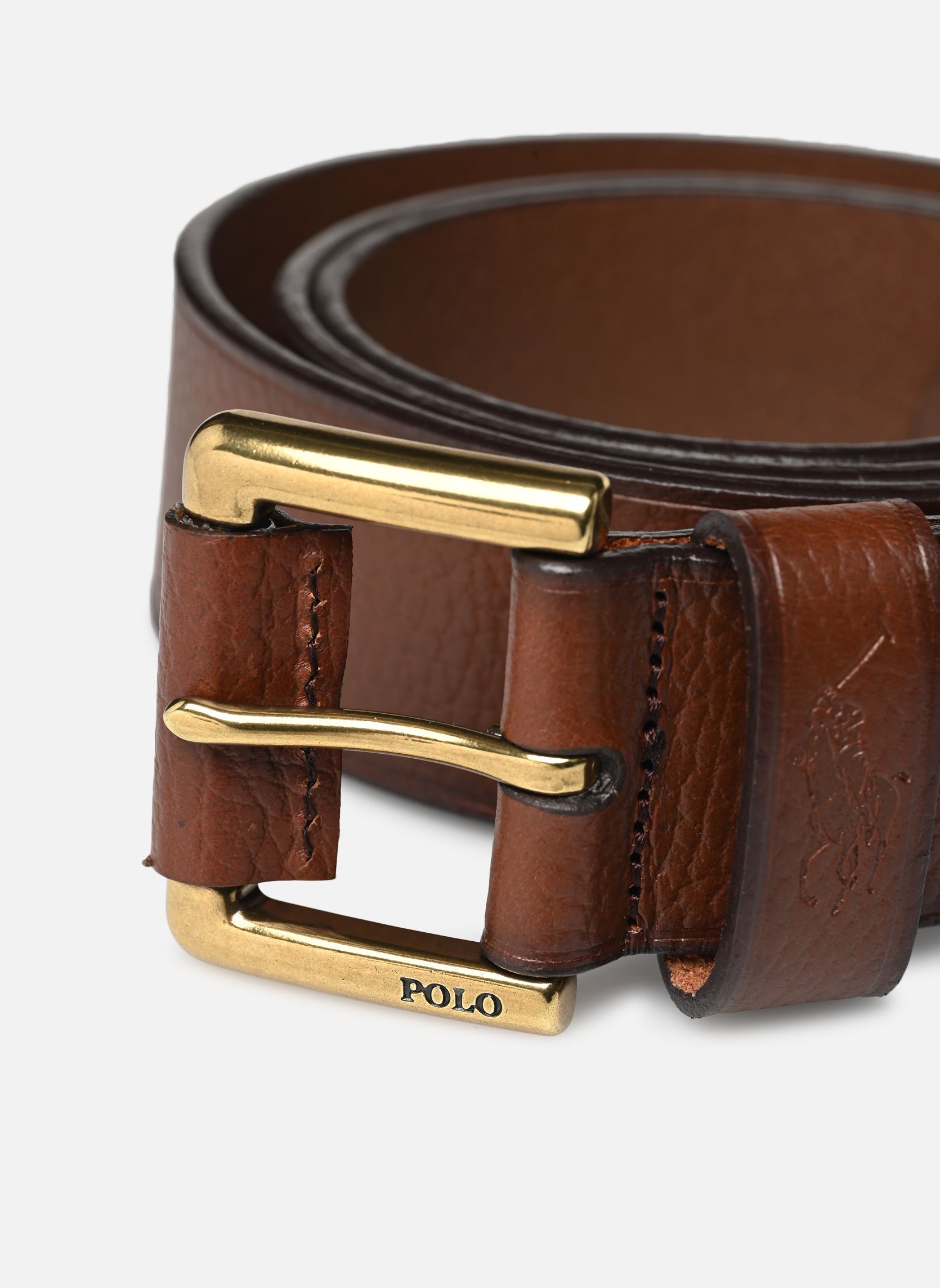 Ceintures Polo Keep Bt-Belt-Medium homme marron Polo Ralph Lauren Ceintures Polo Keep Bt-Belt-Medium homme marron BROWN