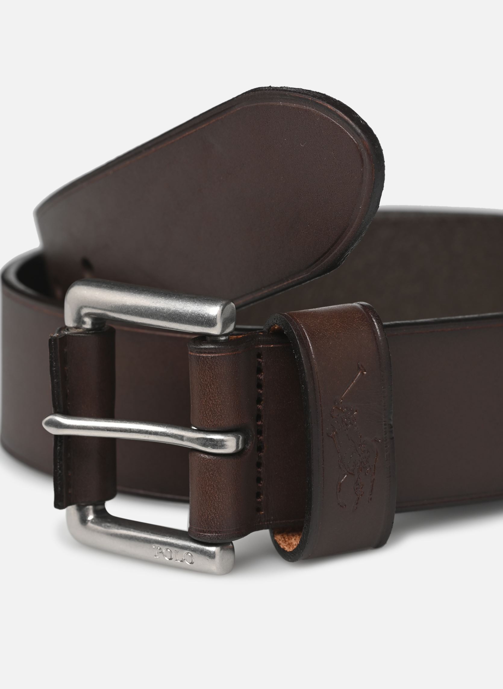 Ceintures Polo Keep Bt-Belt-Medium homme marron Polo Ralph Lauren Ceintures Polo Keep Bt-Belt-Medium homme marron BROWNBROWN