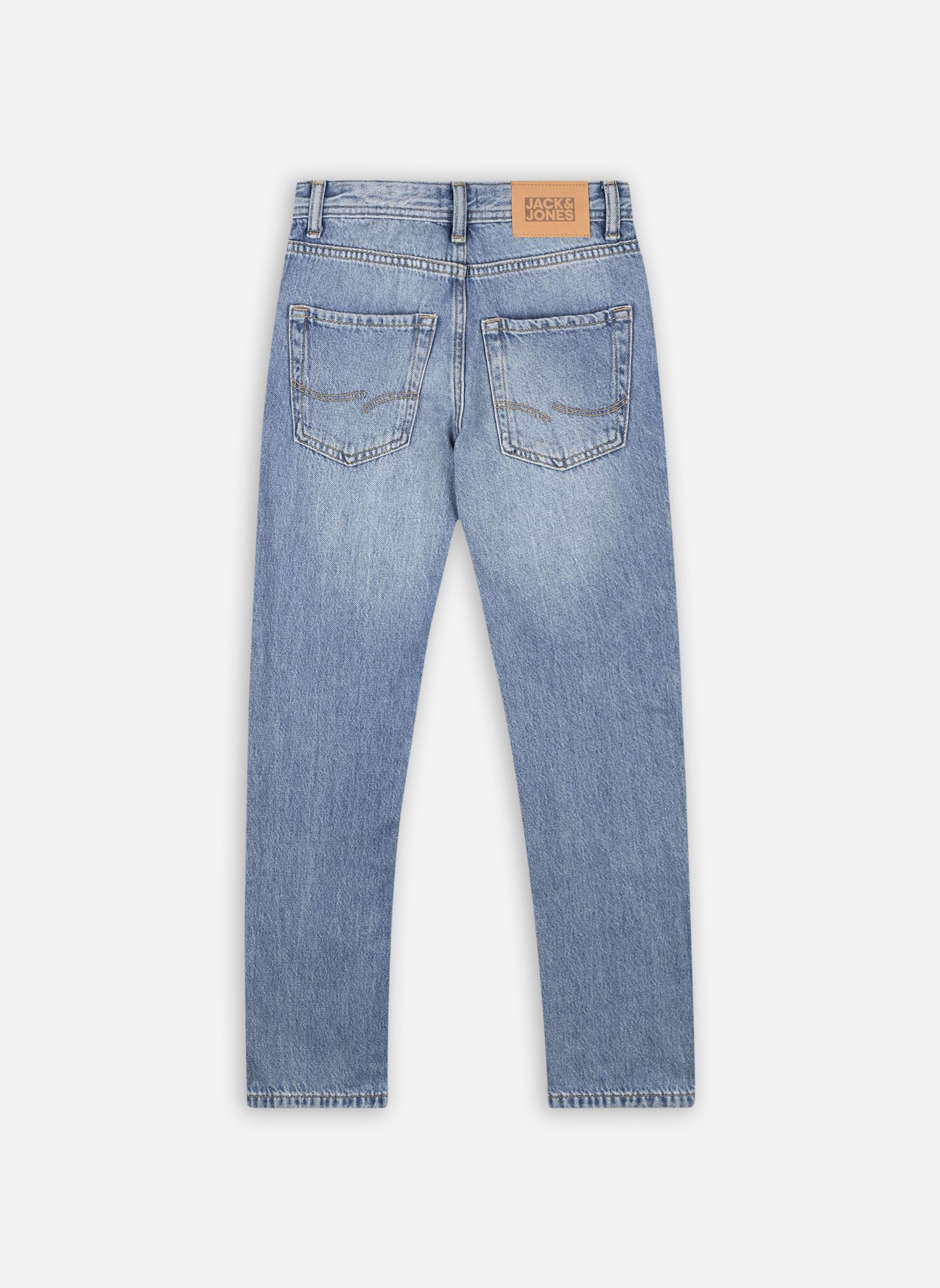 Jeans droits Jjiclark Jjoriginal Mf 023 Noos Jnr garçon bleu Jack & Jones Jeans droits Jjiclark Jjoriginal Mf 023 Noos Jnr garçon bleu BLUE DENIM
