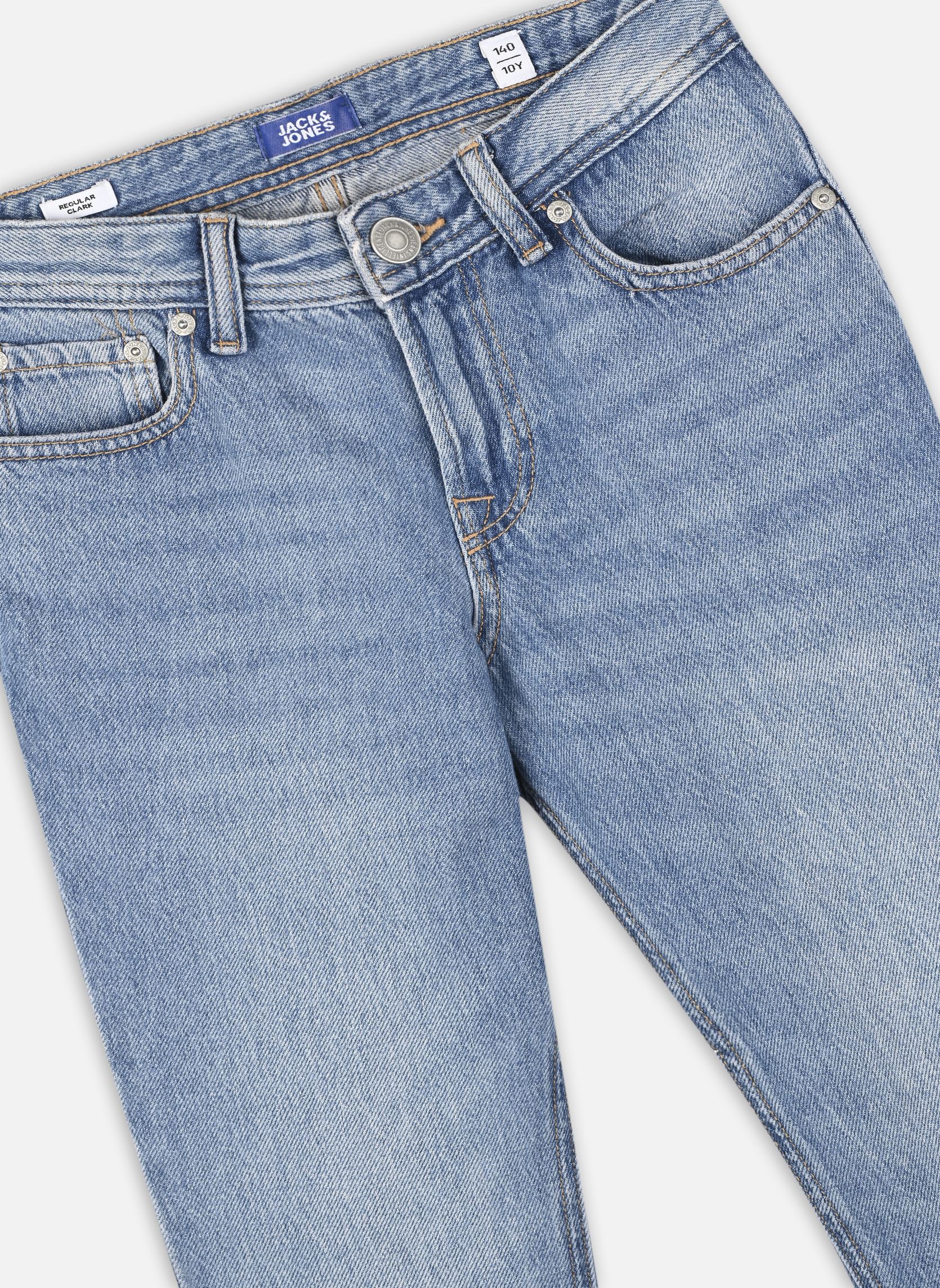 Jeans droits Jjiclark Jjoriginal Mf 023 Noos Jnr garçon bleu Jack & Jones Jeans droits Jjiclark Jjoriginal Mf 023 Noos Jnr garçon bleu BLUE DENIM