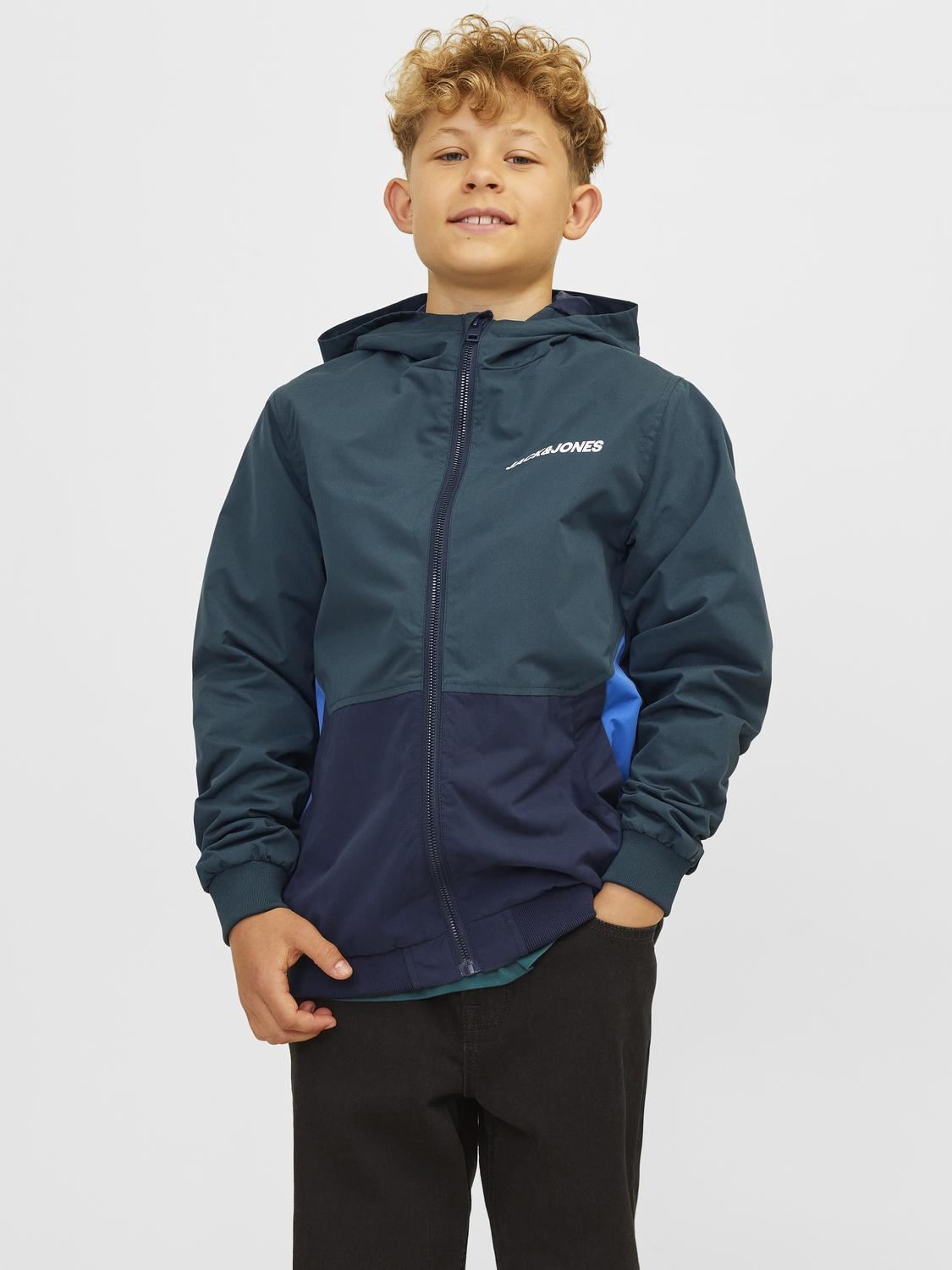 Veste enfant Jack & Jones Jacke RUSH Übergangsjacke 8 /