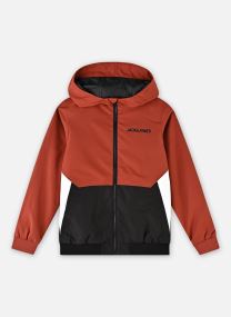 Blousons Jjerush Blocking Hood Bomber Noos Jnr garçon bleu