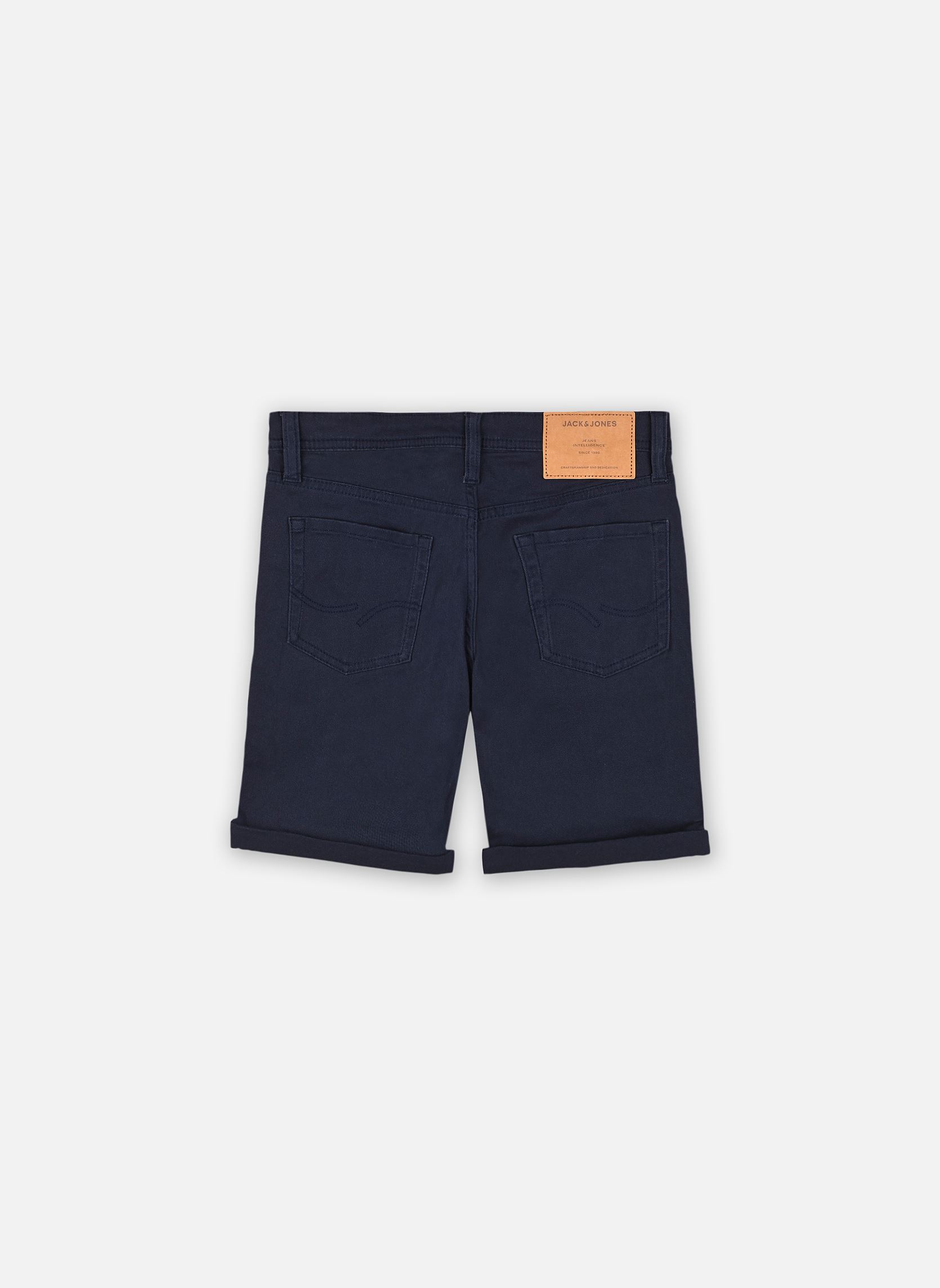 Shorts Jpstrick Jjoriginal Akm Jnr garçon bleu Jack & Jones Shorts Jpstrick Jjoriginal Akm Jnr garçon bleu NAVY BLAZER