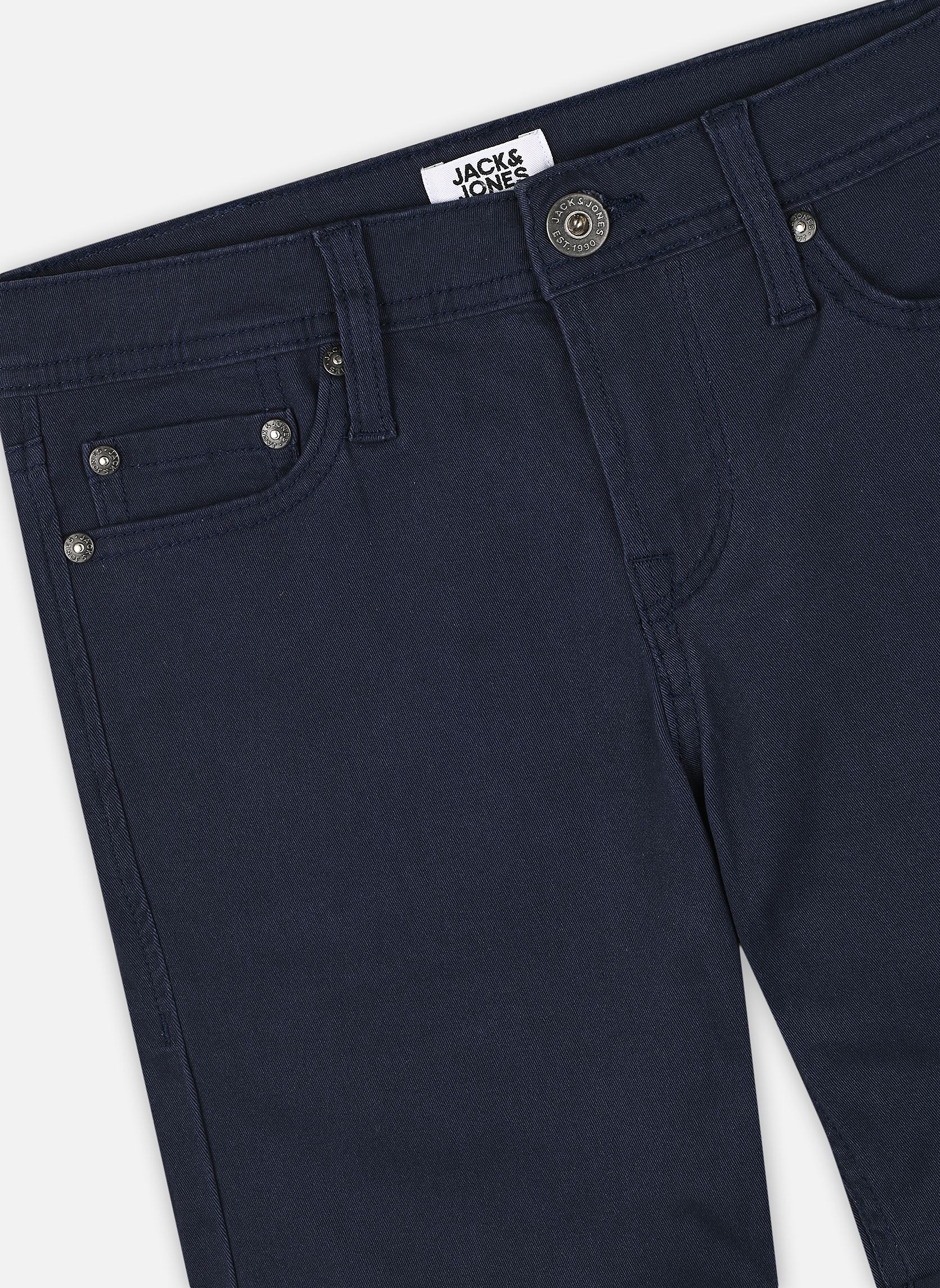 Shorts Jpstrick Jjoriginal Akm Jnr garçon bleu Jack & Jones Shorts Jpstrick Jjoriginal Akm Jnr garçon bleu NAVY BLAZER