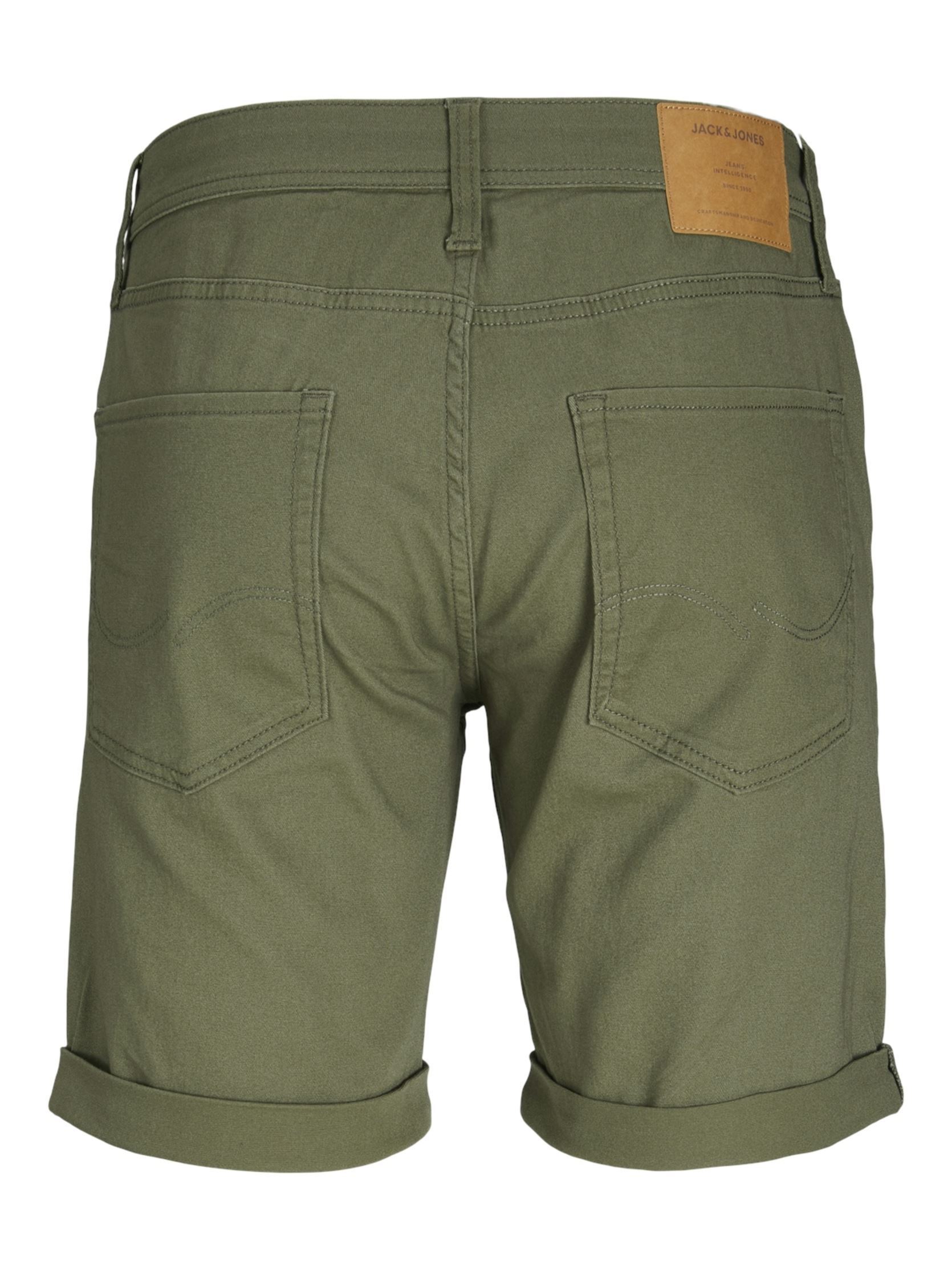 Shorts Jpstrick Jjoriginal Akm Jnr garçon vert Jack & Jones Shorts Jpstrick Jjoriginal Akm Jnr garçon vert AGAVE GREEN