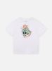 Camisetas De Manga Corta Jjtidal Tee Ss Crew Neck Jnr Niño Blanco