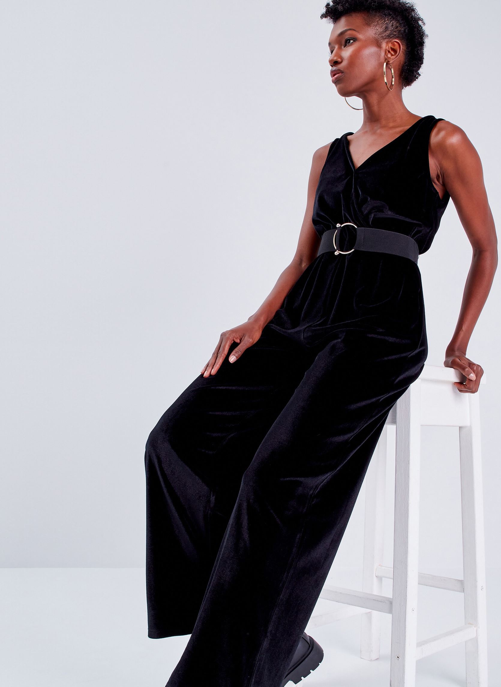 Jumpsuits / Overalls COMBILOCIVEL damen schwarz Cache Cache Jumpsuits / Overalls COMBILOCIVEL damen schwarz JET BLACK