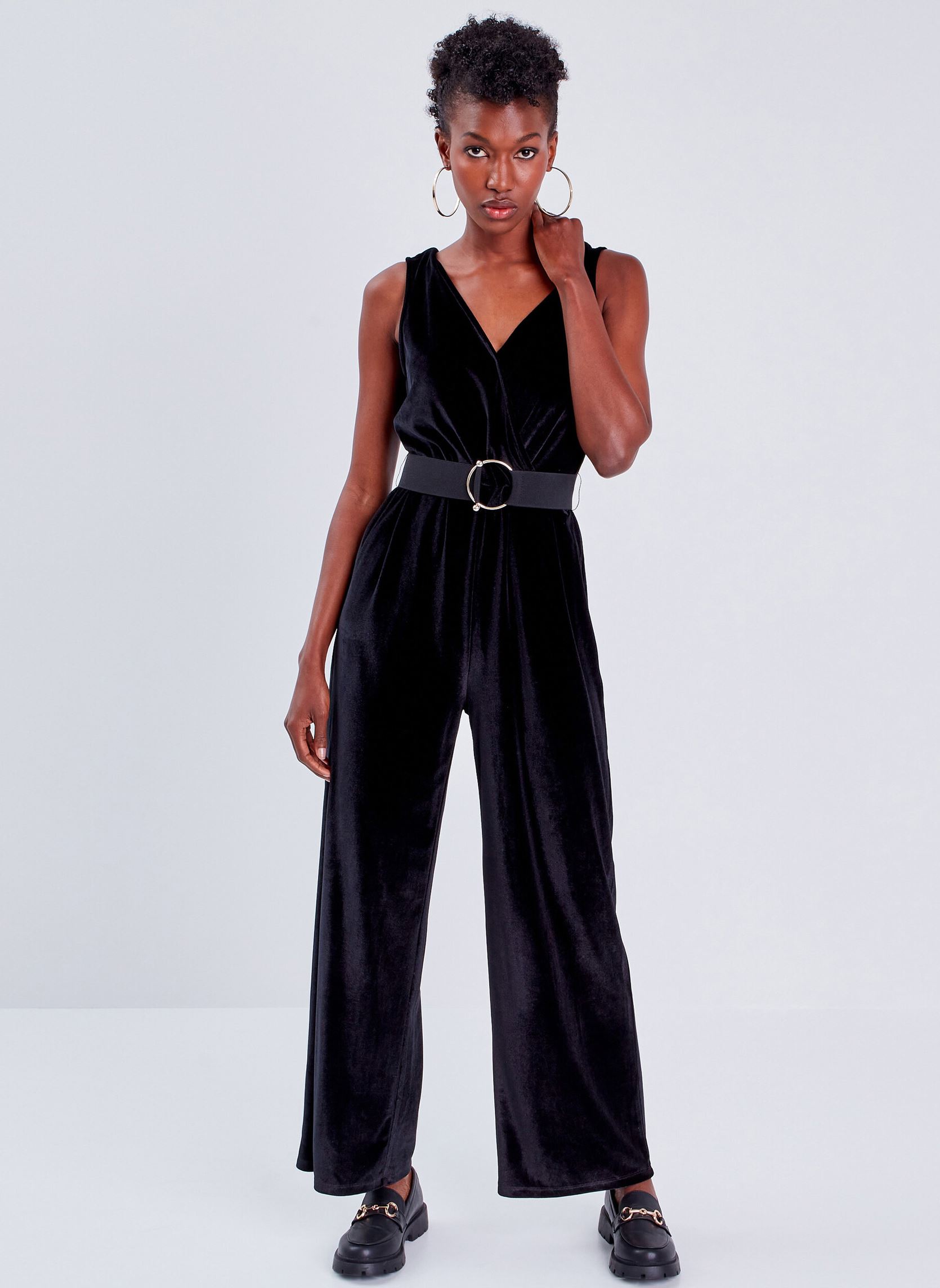 Jumpsuits / Overalls COMBILOCIVEL damen schwarz Cache Cache Jumpsuits / Overalls COMBILOCIVEL damen schwarz JET BLACK