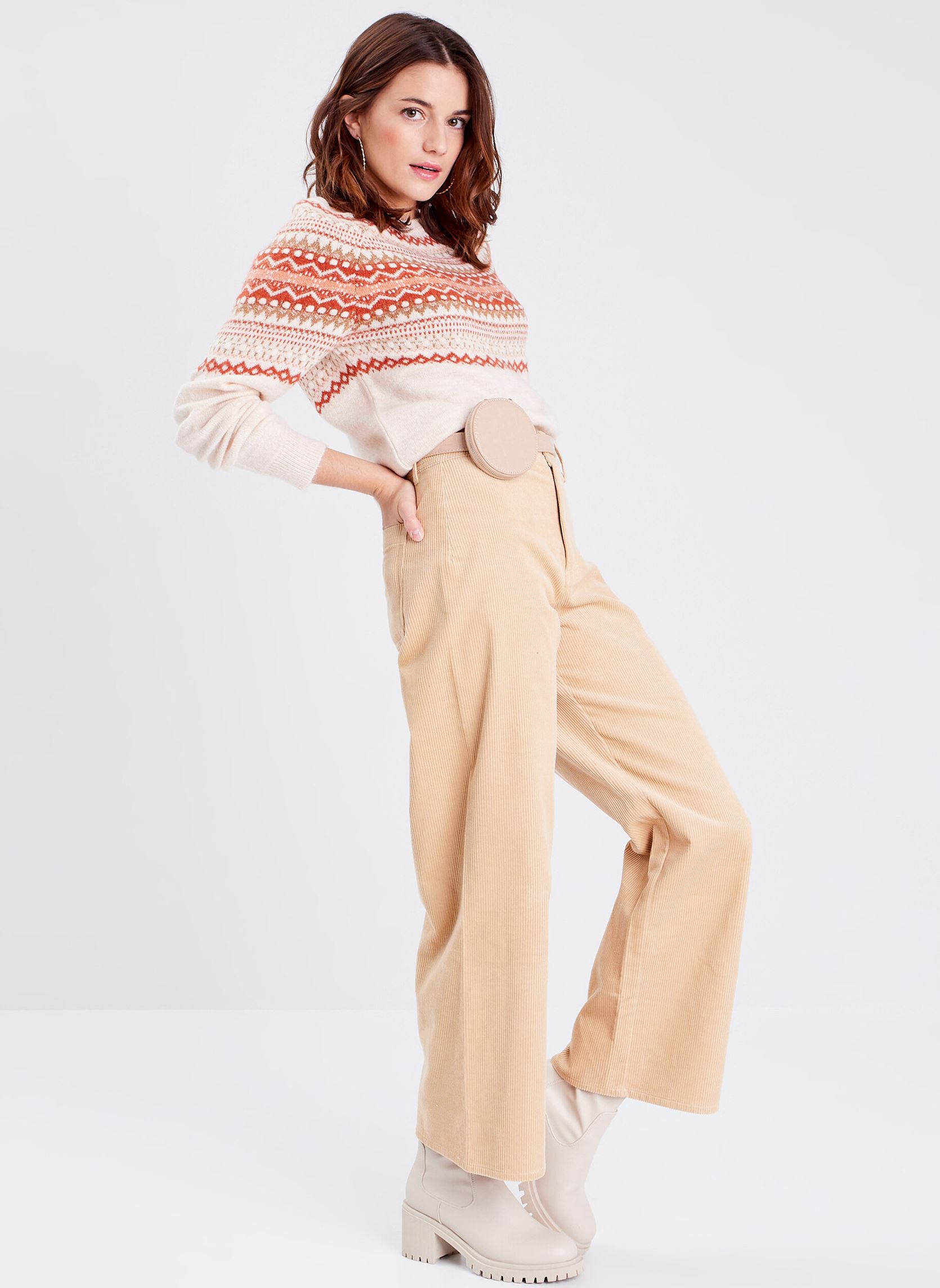 Truien HAPPYJACQ dames beige Cache Cache Truien HAPPYJACQ dames beige CLOUD DANCER