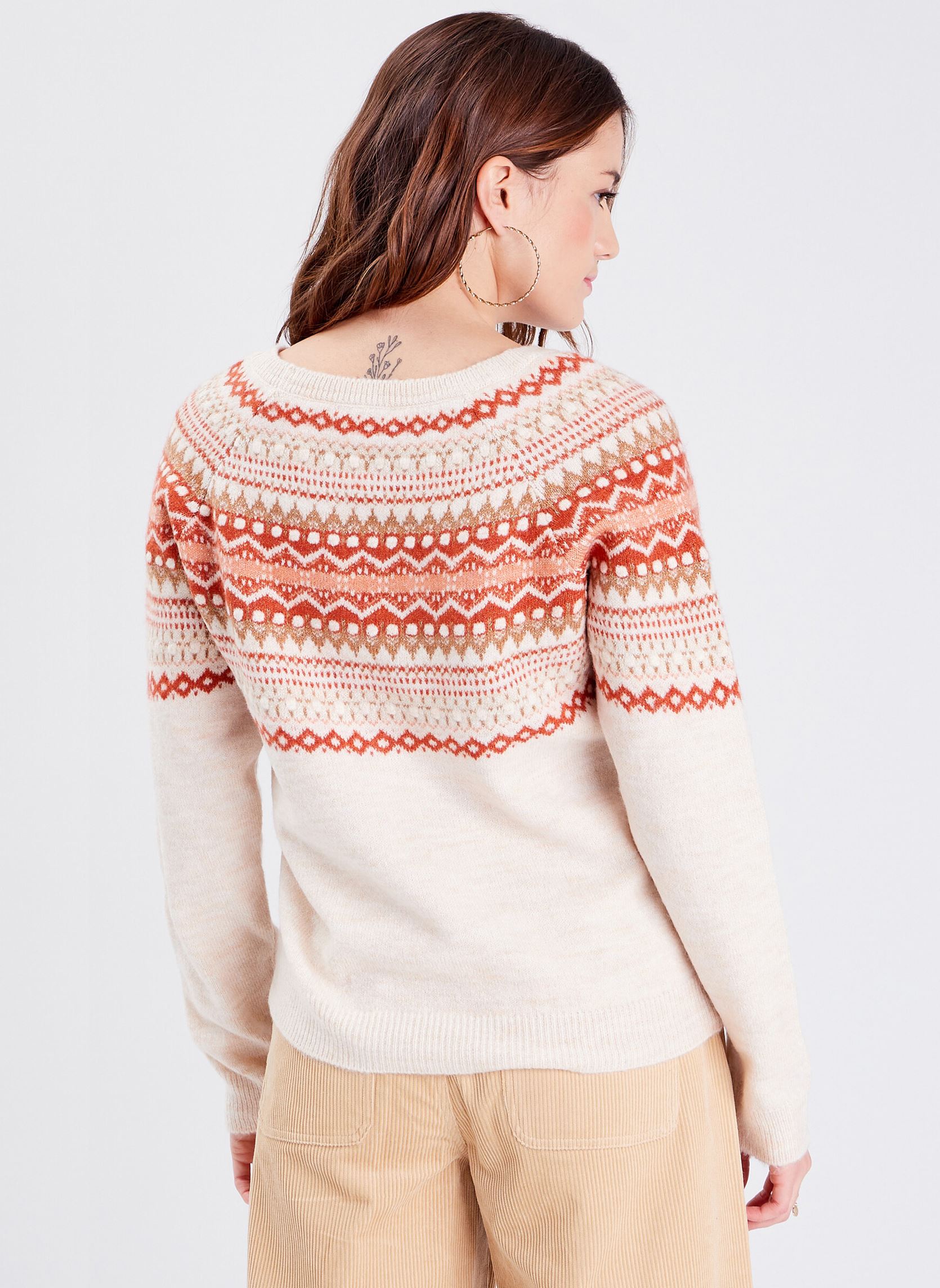 Truien HAPPYJACQ dames beige Cache Cache Truien HAPPYJACQ dames beige CLOUD DANCER