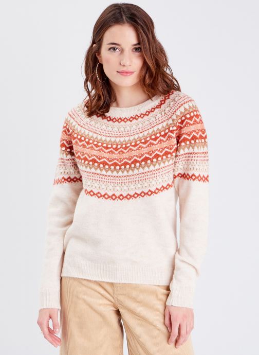 Cache Cache Truien HAPPYJACQ dames beige