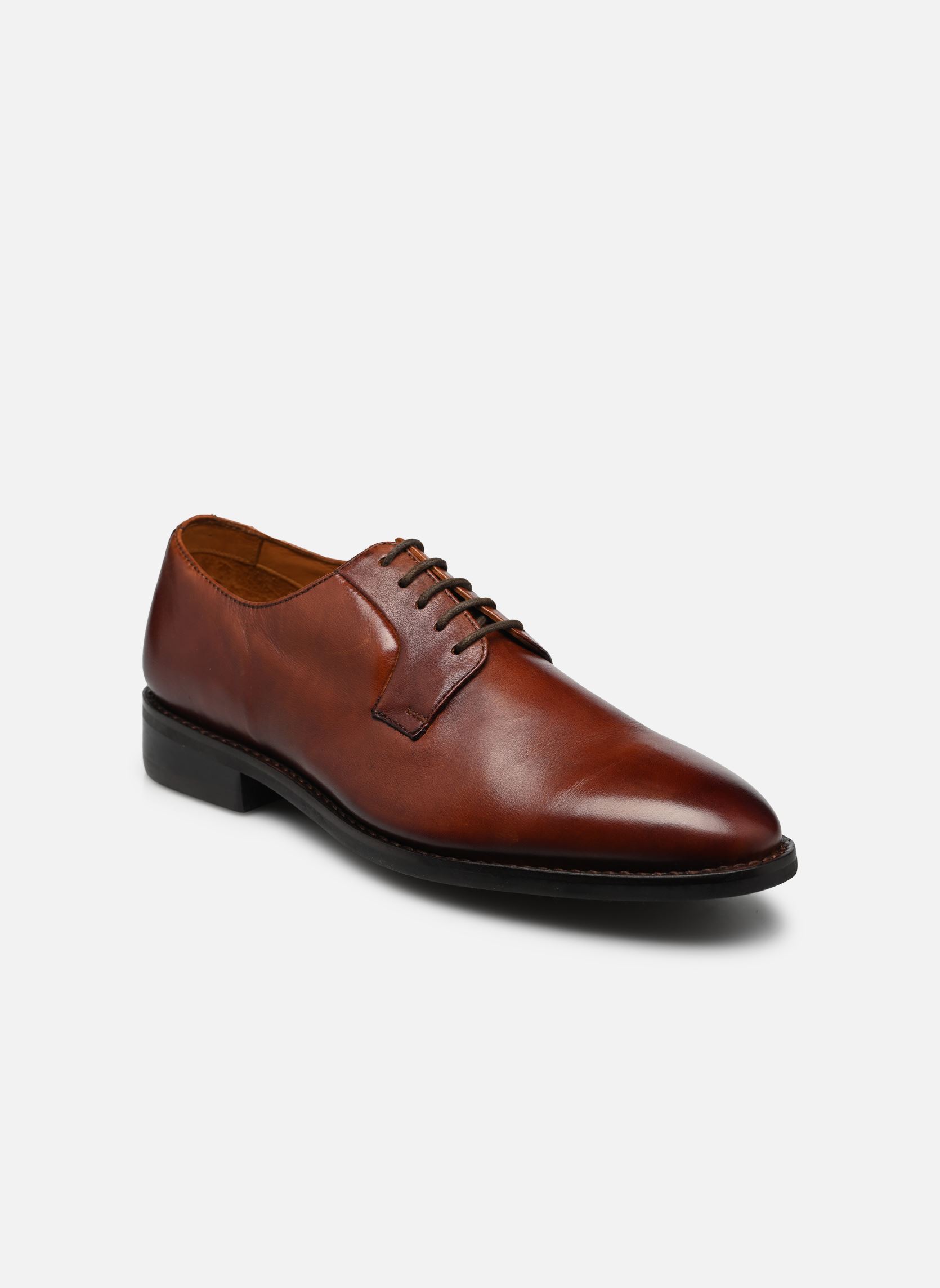 Derbys LIBORIO DARK herren braun Bocage Derbys LIBORIO DARK herren braun Cafe