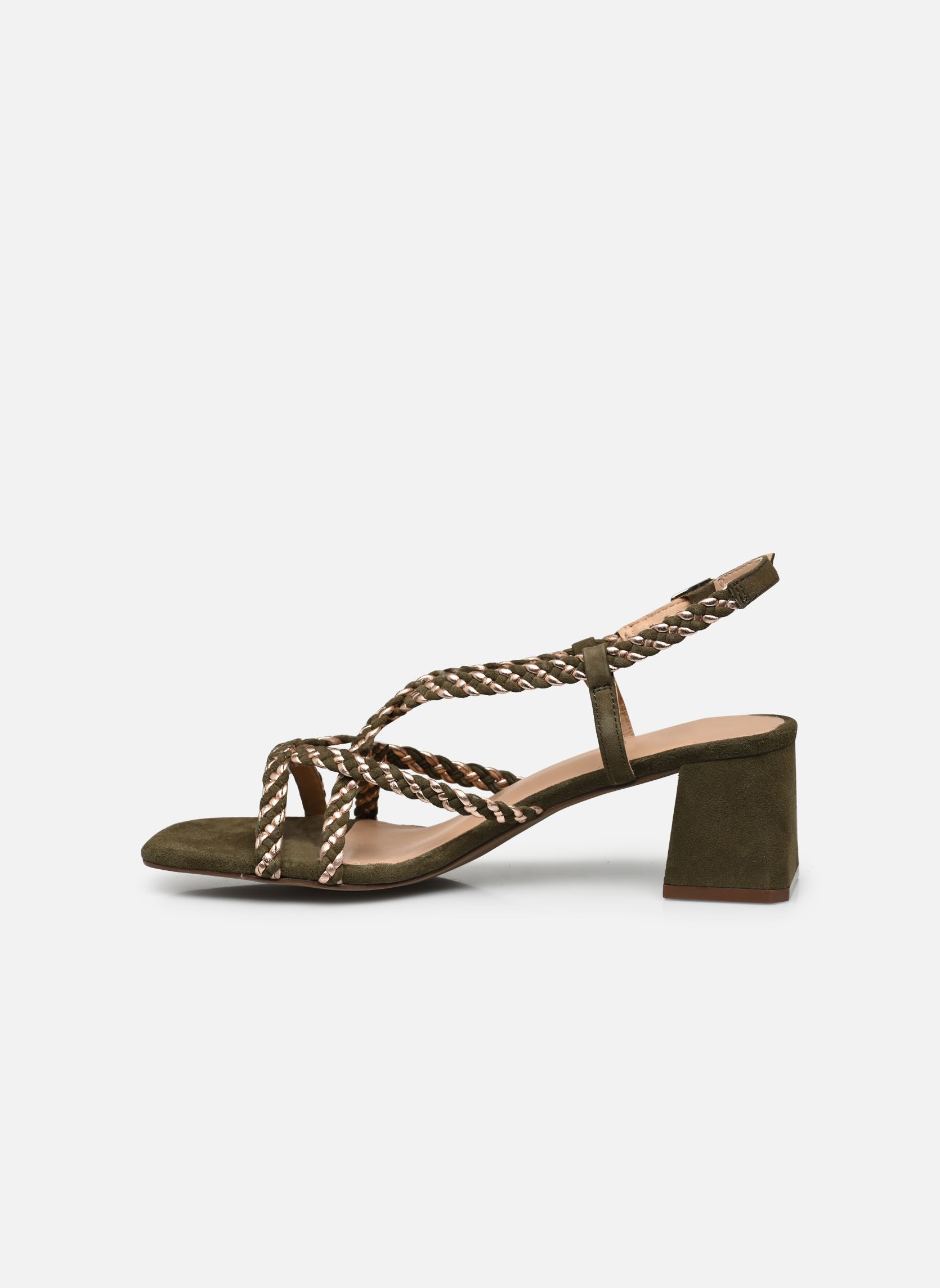Sandalen HELDA damen grün Bocage Sandalen HELDA damen grün Kaki