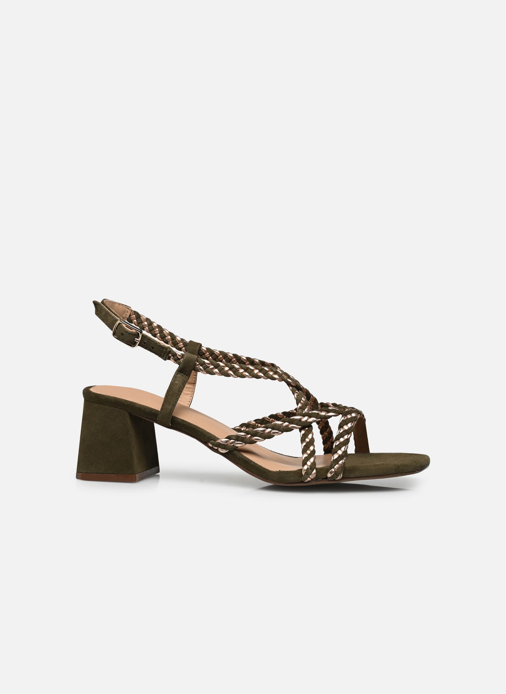 Sandalen HELDA damen grün Bocage Sandalen HELDA damen grün Kaki