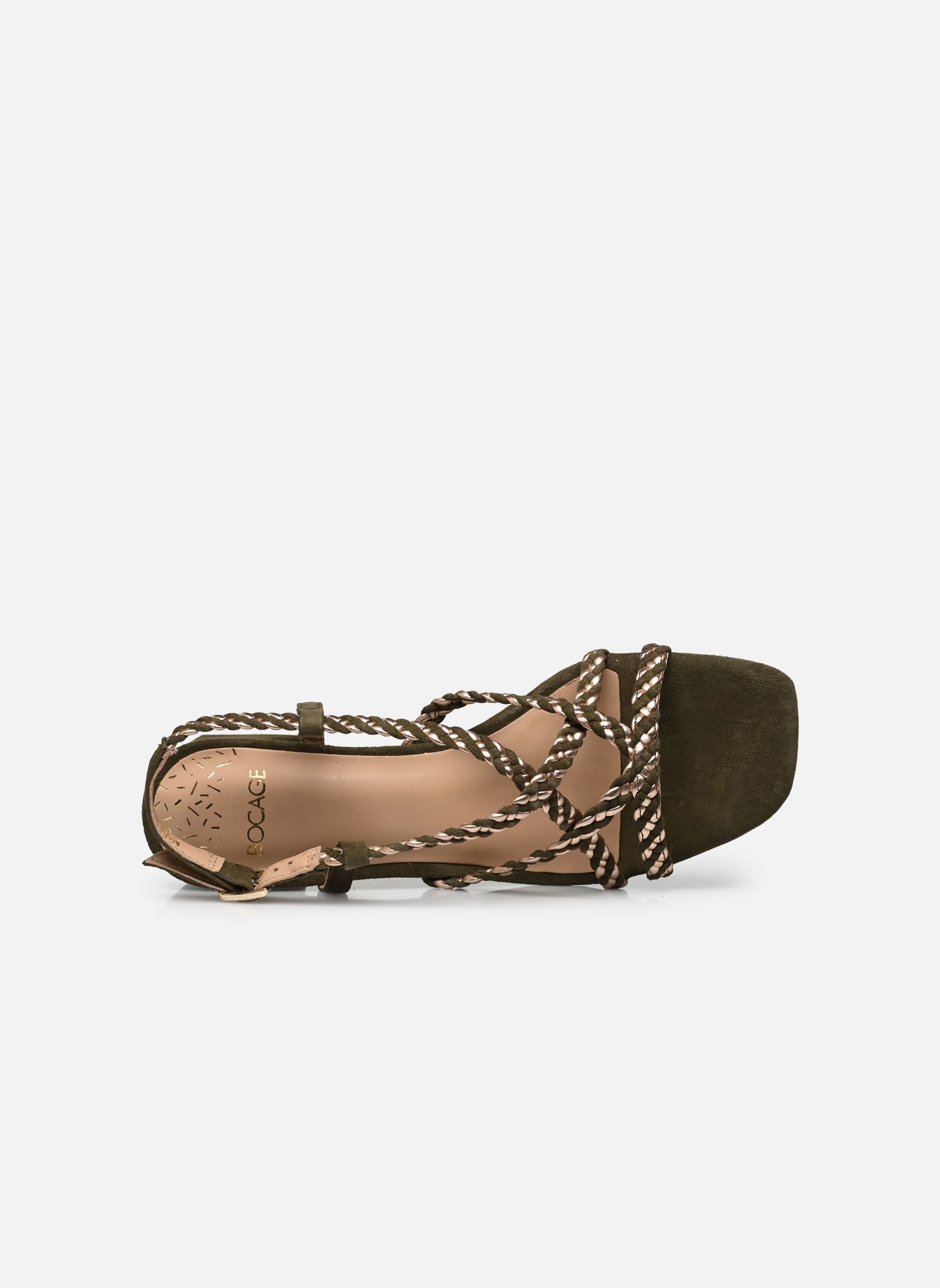 Sandalen HELDA damen grün Bocage Sandalen HELDA damen grün Kaki