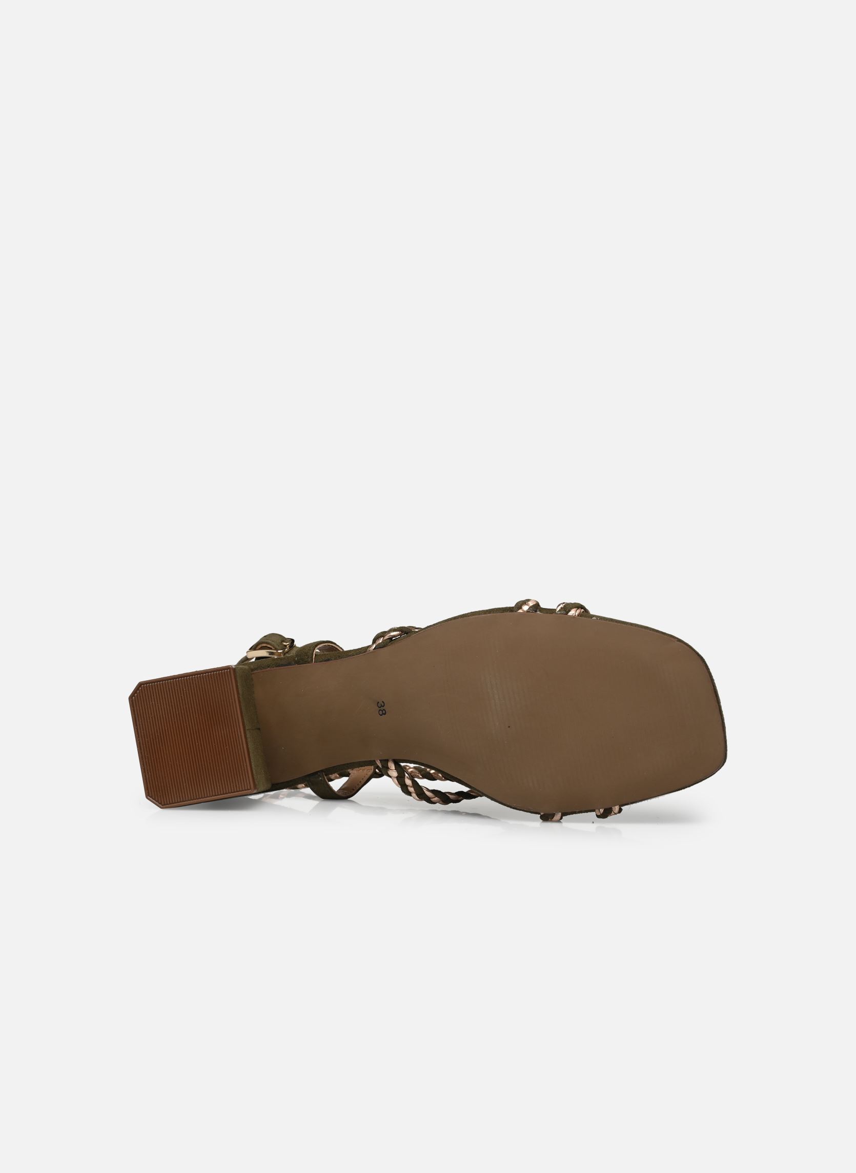 Sandalen HELDA damen grün Bocage Sandalen HELDA damen grün Kaki