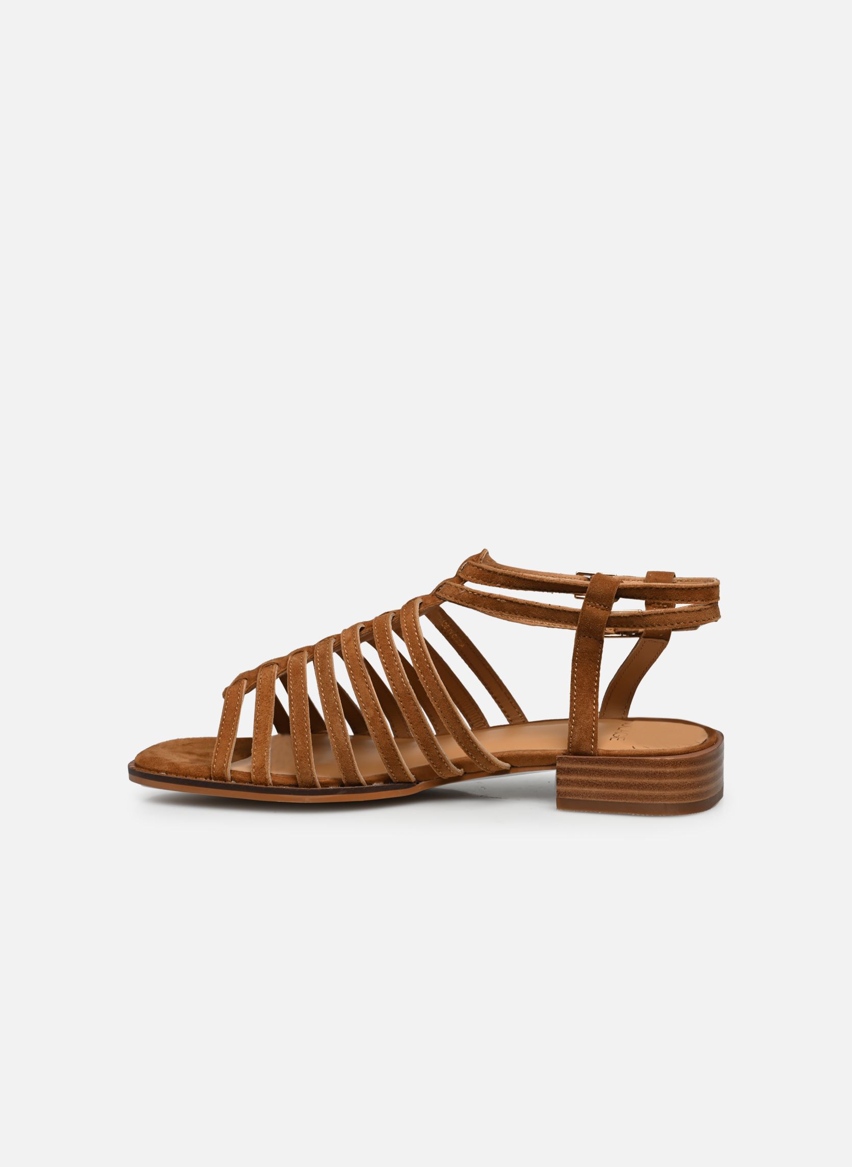 Sandales JABRIDE femme marron Bocage Sandales JABRIDE femme marron Camel