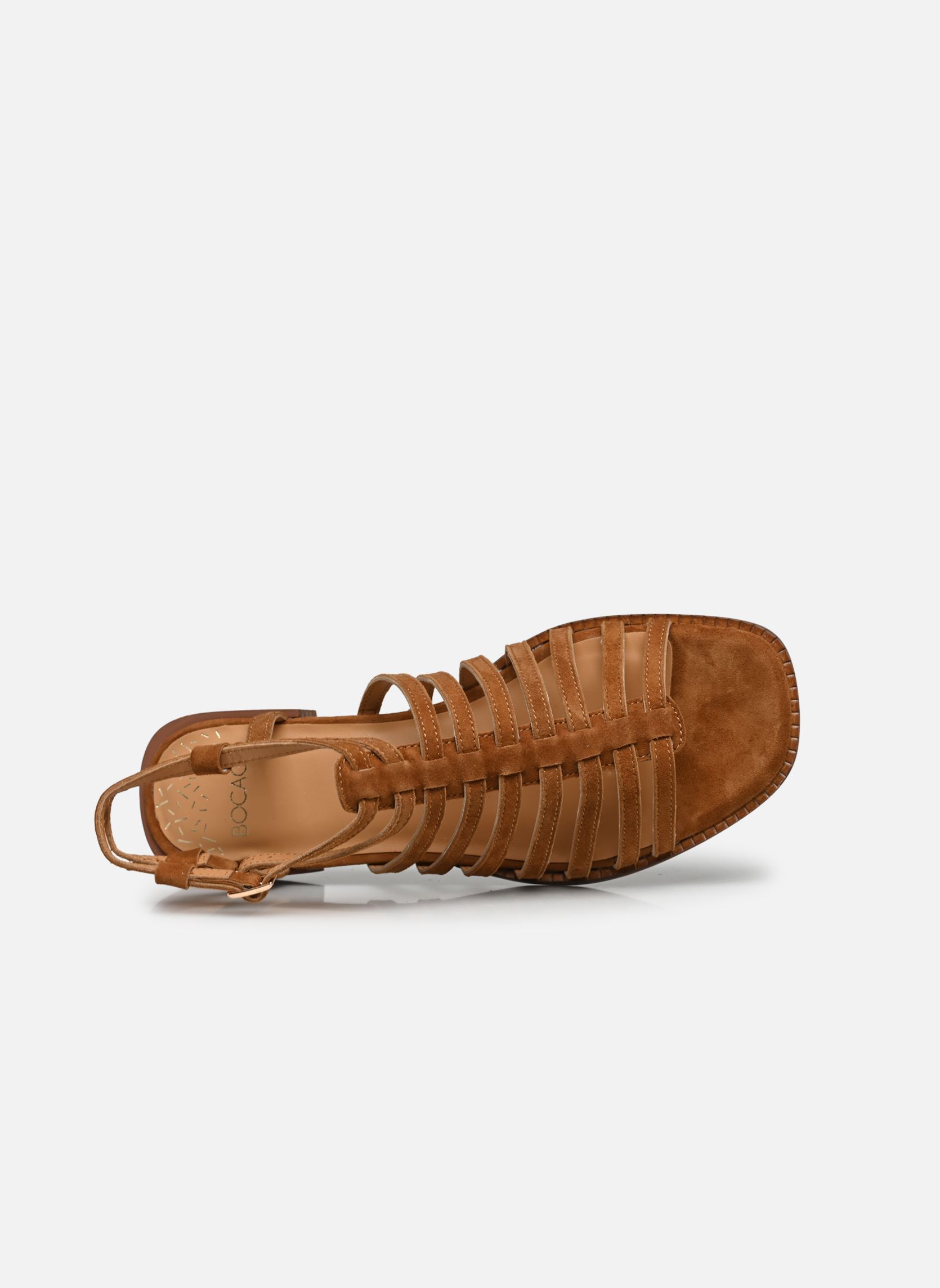 Sandales JABRIDE femme marron Bocage Sandales JABRIDE femme marron Camel
