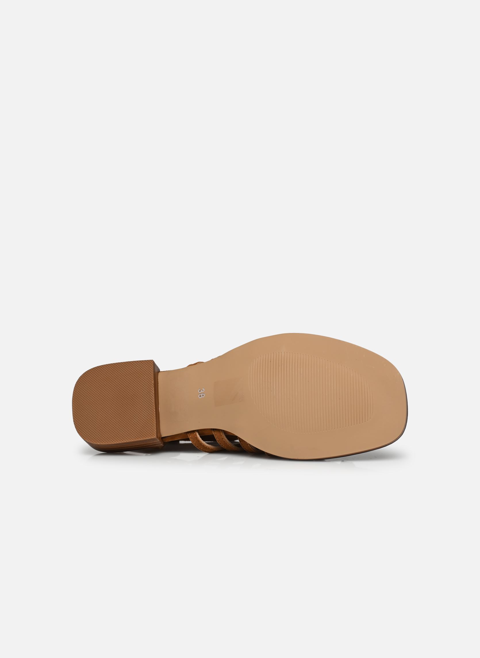 Sandales JABRIDE femme marron Bocage Sandales JABRIDE femme marron Camel